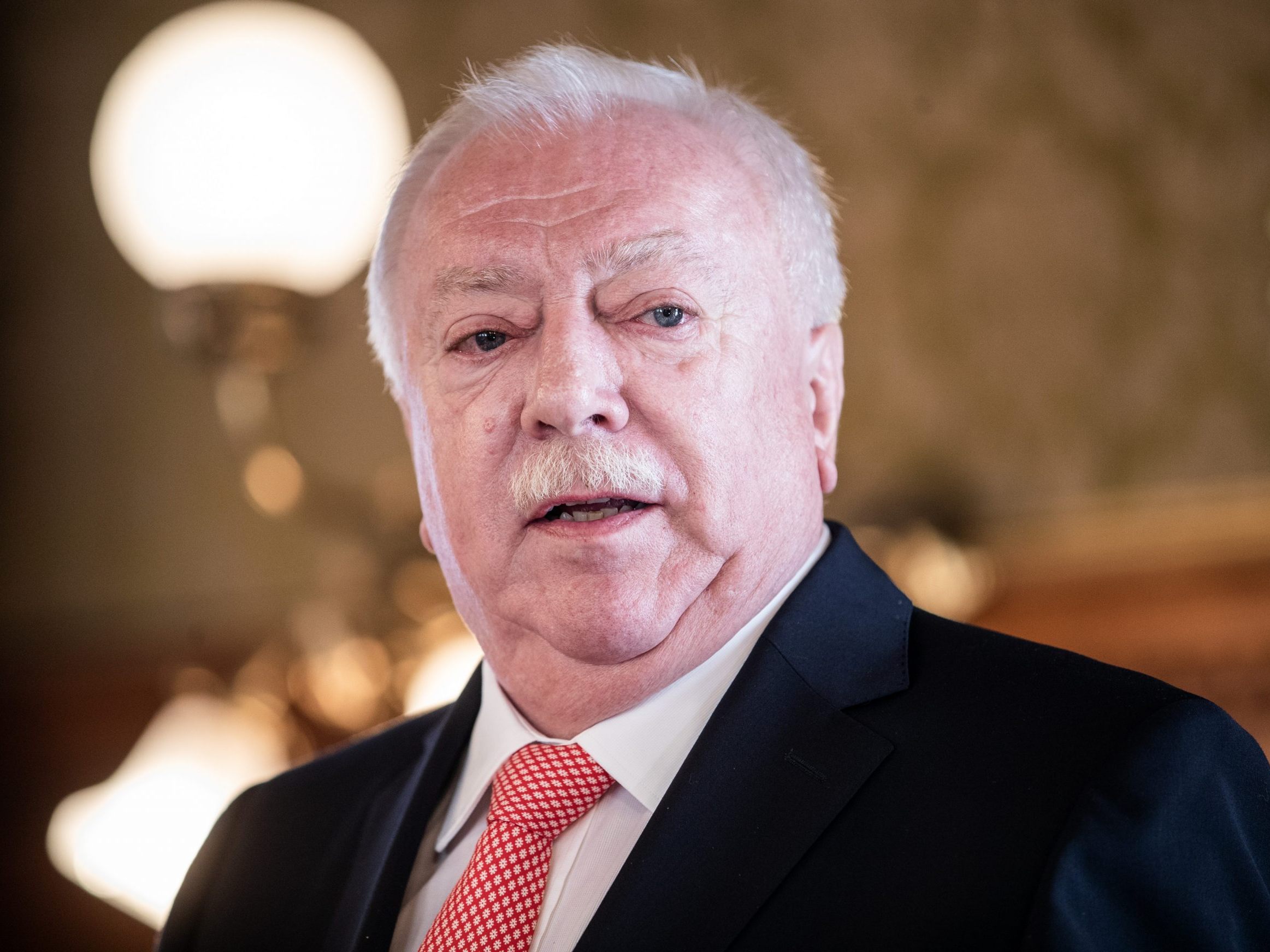 Michael Häupl ist an Parkinson erkrankt.
