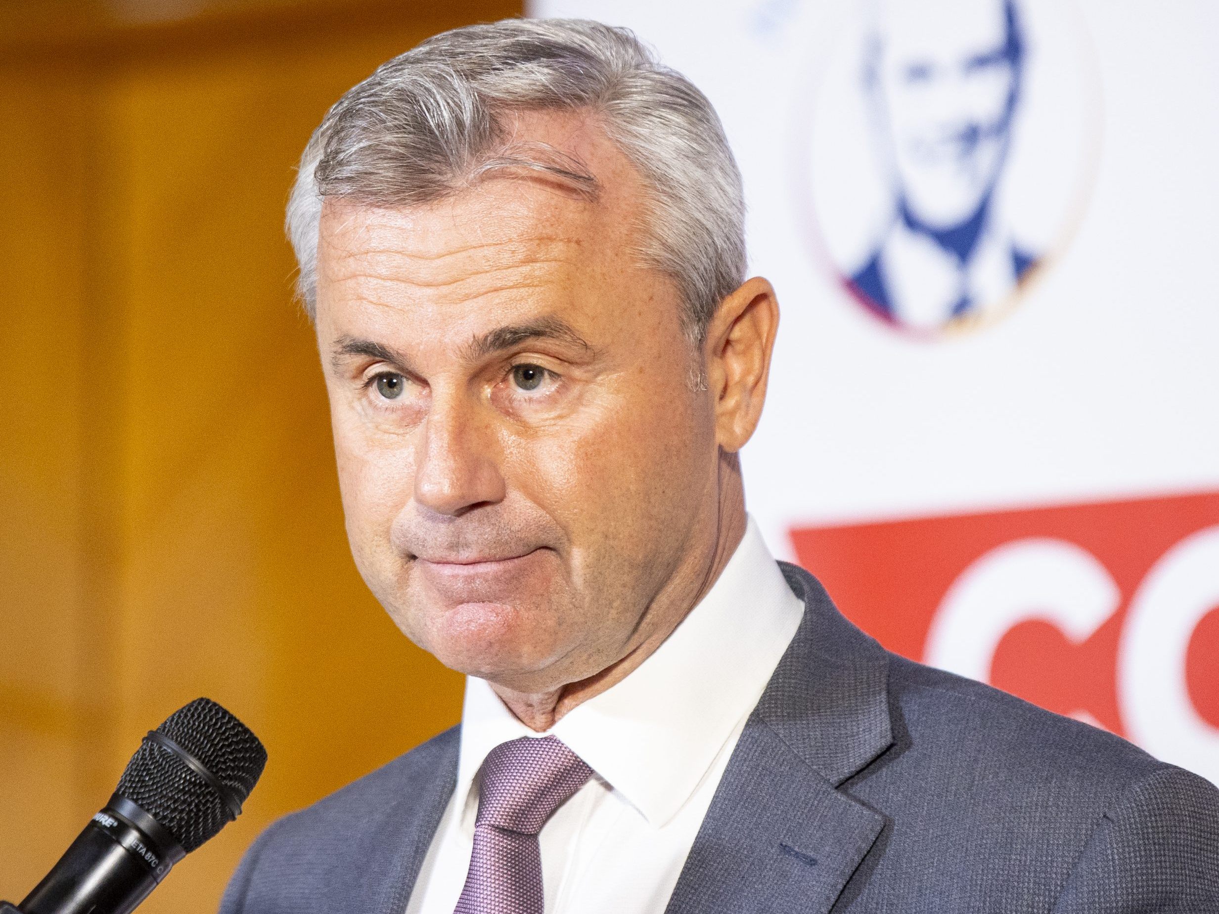 Norbert Hofer sieht das Burgenland am "Wendepunkt".