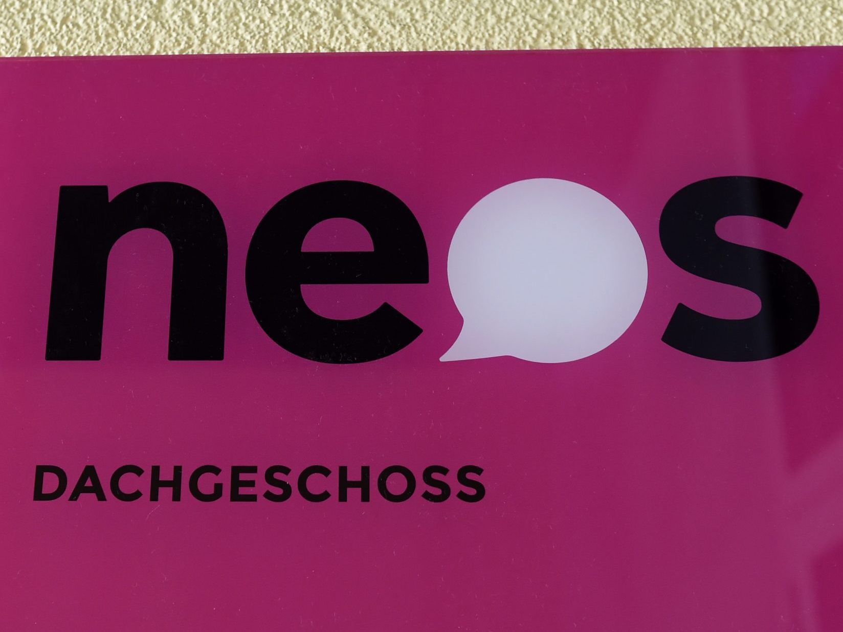 Die NEOS eröffneten den Wahlkampf in Eisenstadt.