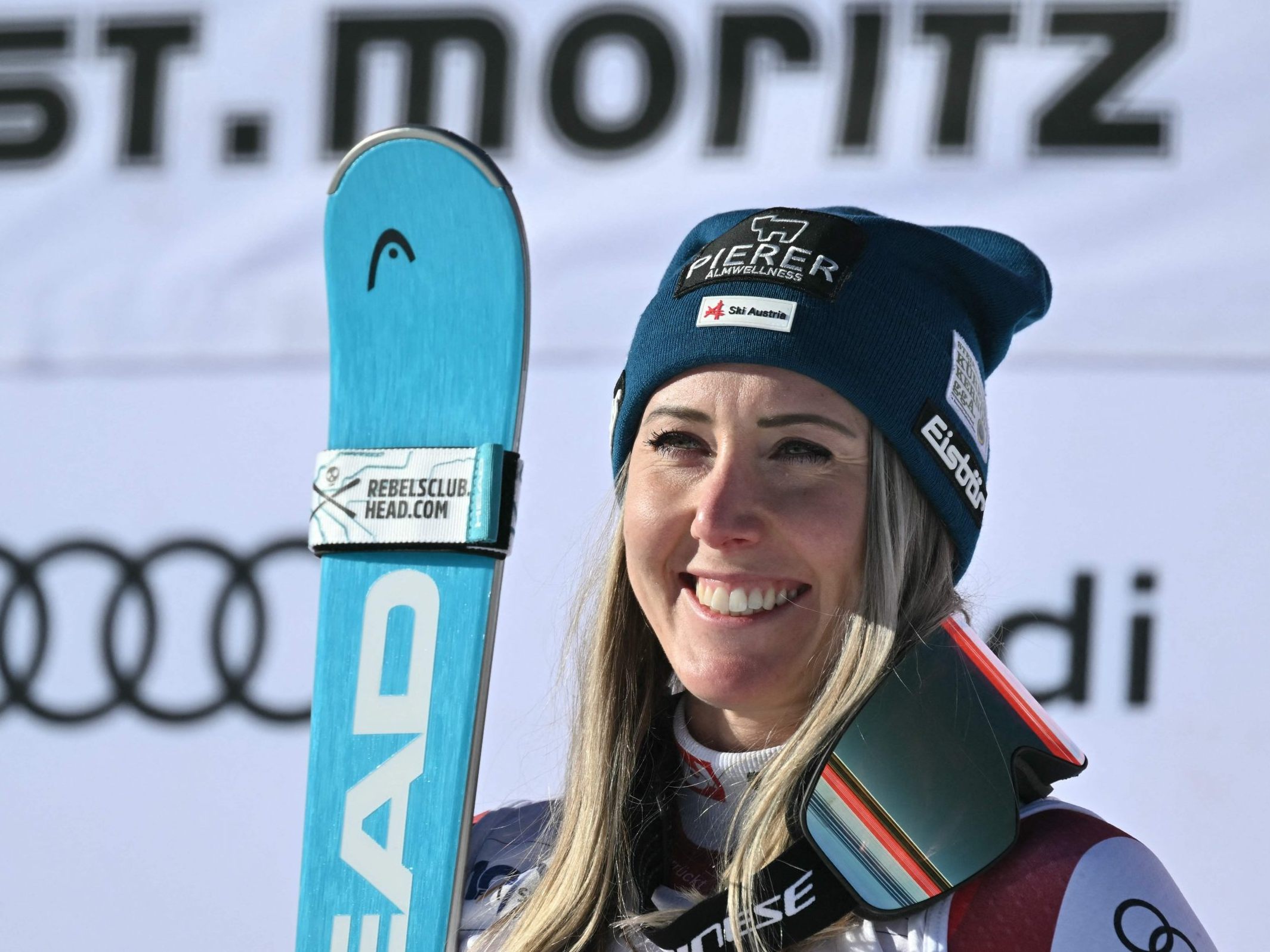 Cornelia Hütter war am Samstag die Schnellste.