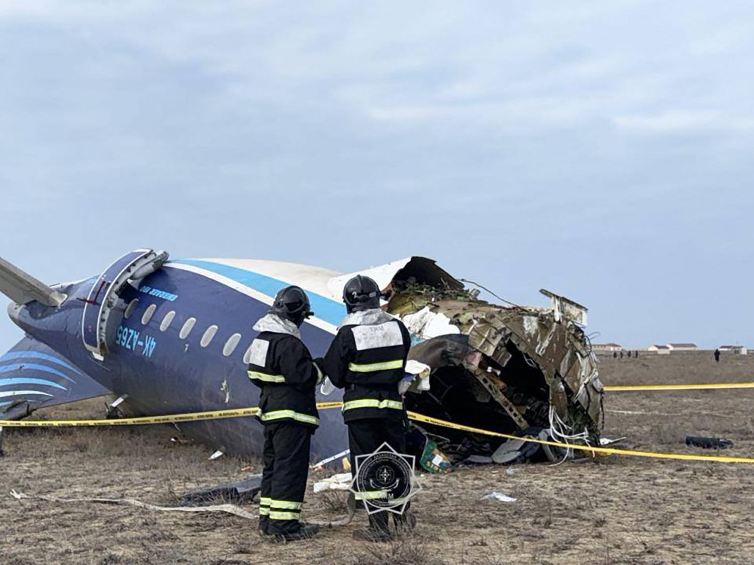 Russland sperrt Luftraum im Süden - USA: Aserbaidschanische Maschine wohl von Russland abgeschossen