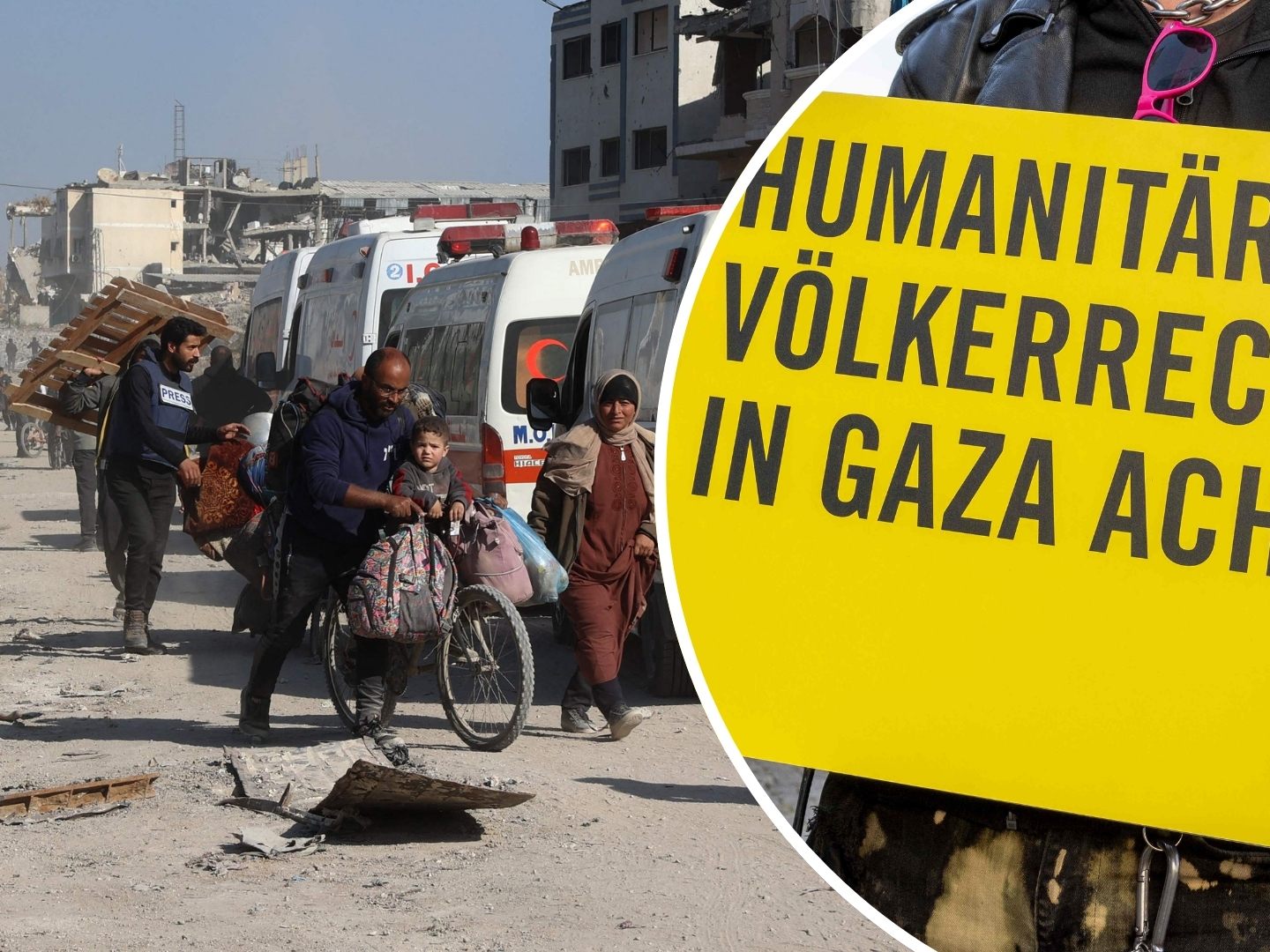 Auswertung von Zeugenaussagen, Satelliten-Bildern und Fotos - Amnesty-Bericht wirft Israel "Völkermord" vor.