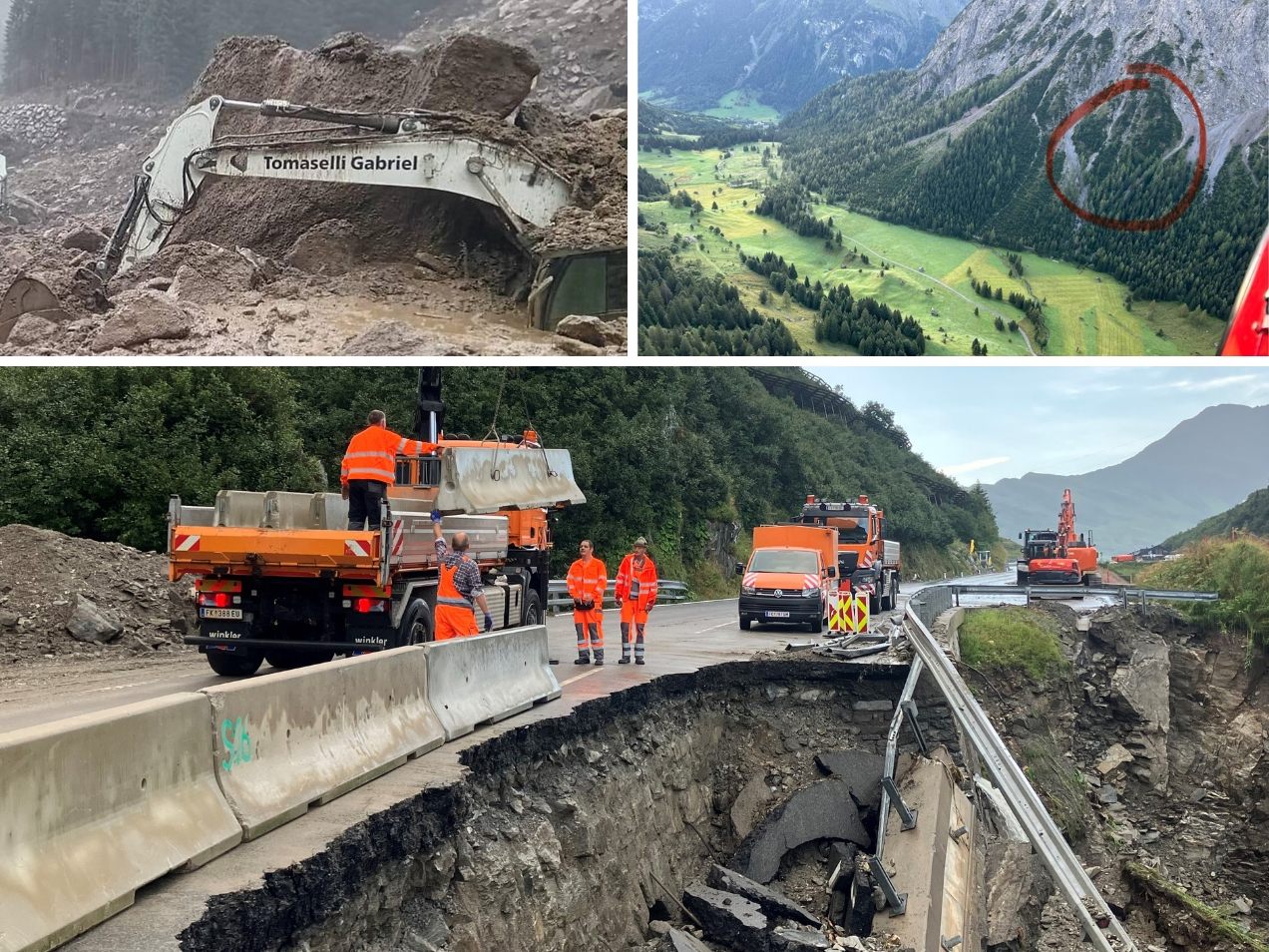 Der August 2024 auf VOL.AT: Schwere Unwetter, zerstörte Straßen, ein Flugzeugabsturz und ein Grundstücksdeal.