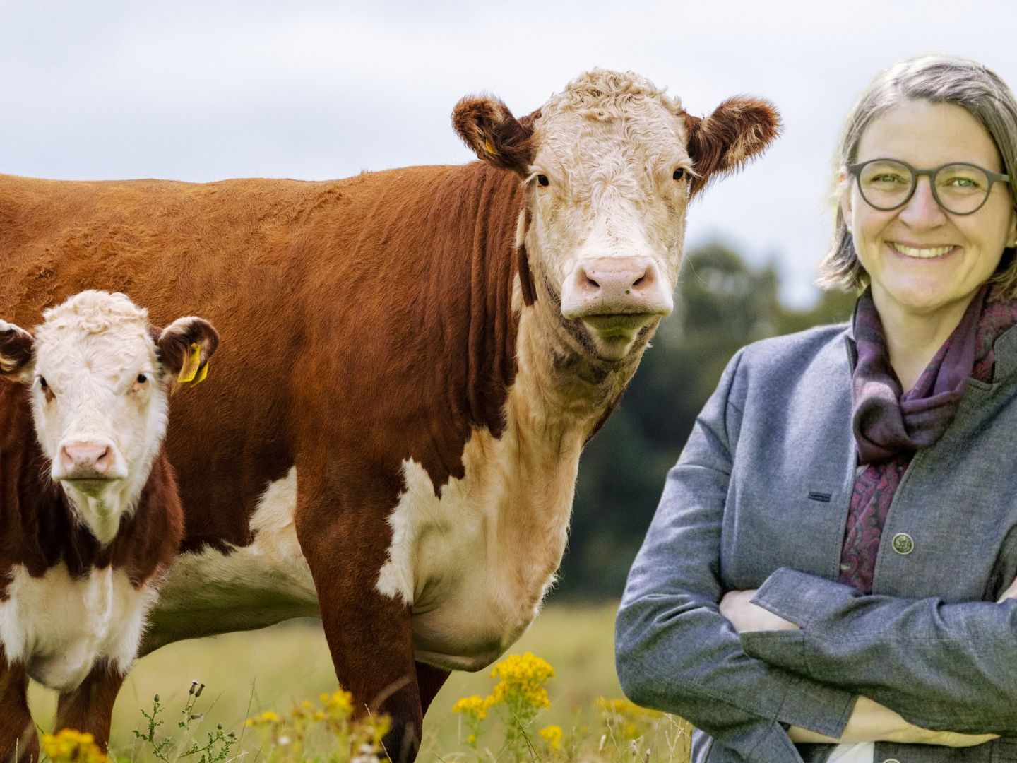 Barbara Riegler, Obfrau des Branchenverbands Bio Austria, stellt Forderungen zur Unterstützung der Biolandwirtschaft.