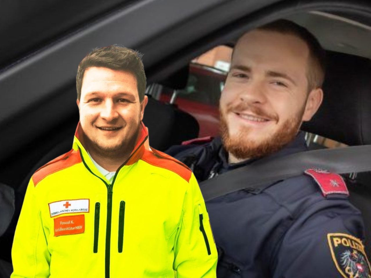Dominik Waibel, Pascal Kleber und Merve Kandemir sind an Weihnachten im Dienst.