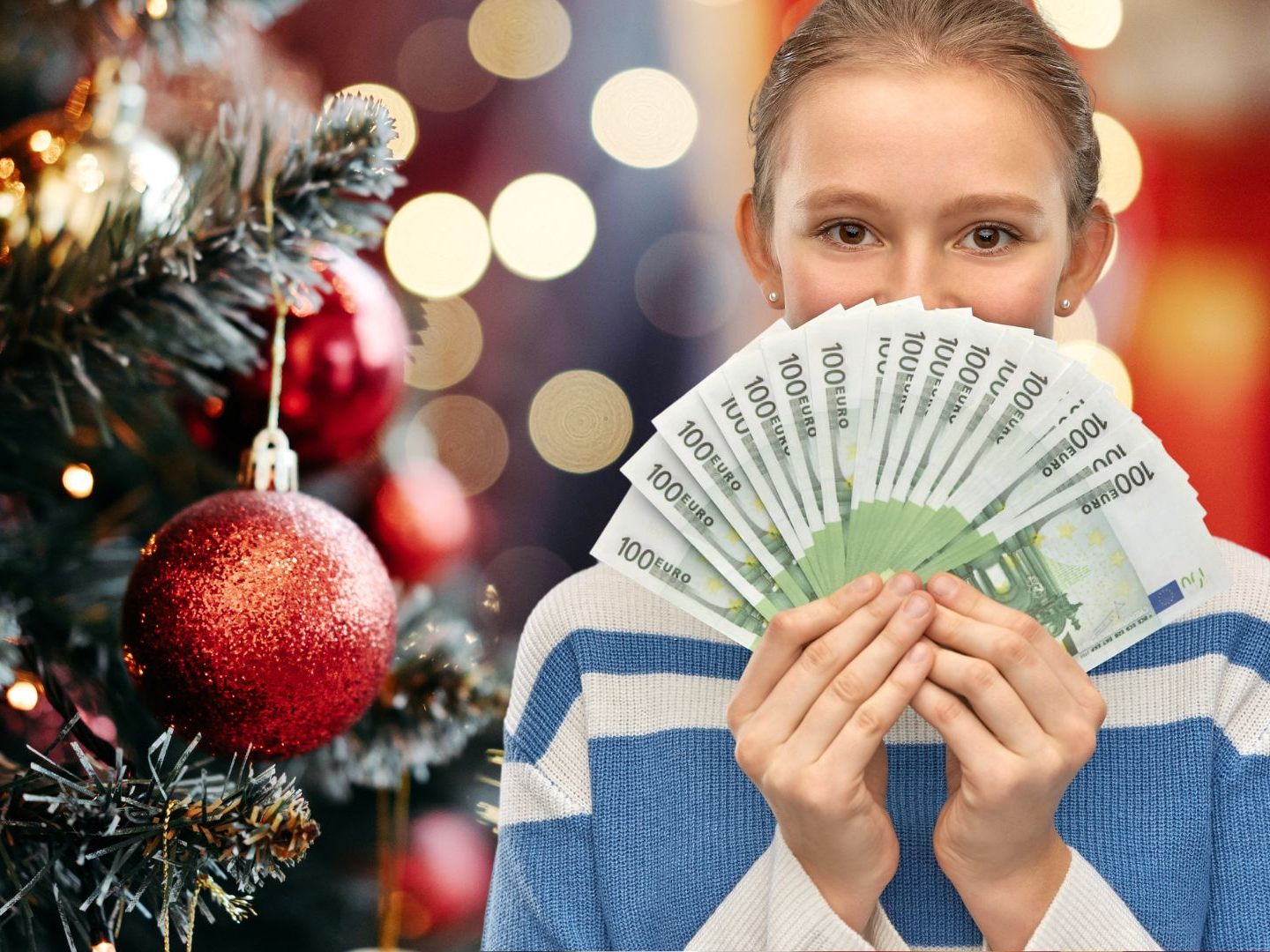 Die junge Bevölkerungsgruppe hat andere Prioritäten bei der Verwendung des Weihnachtsgeldes.