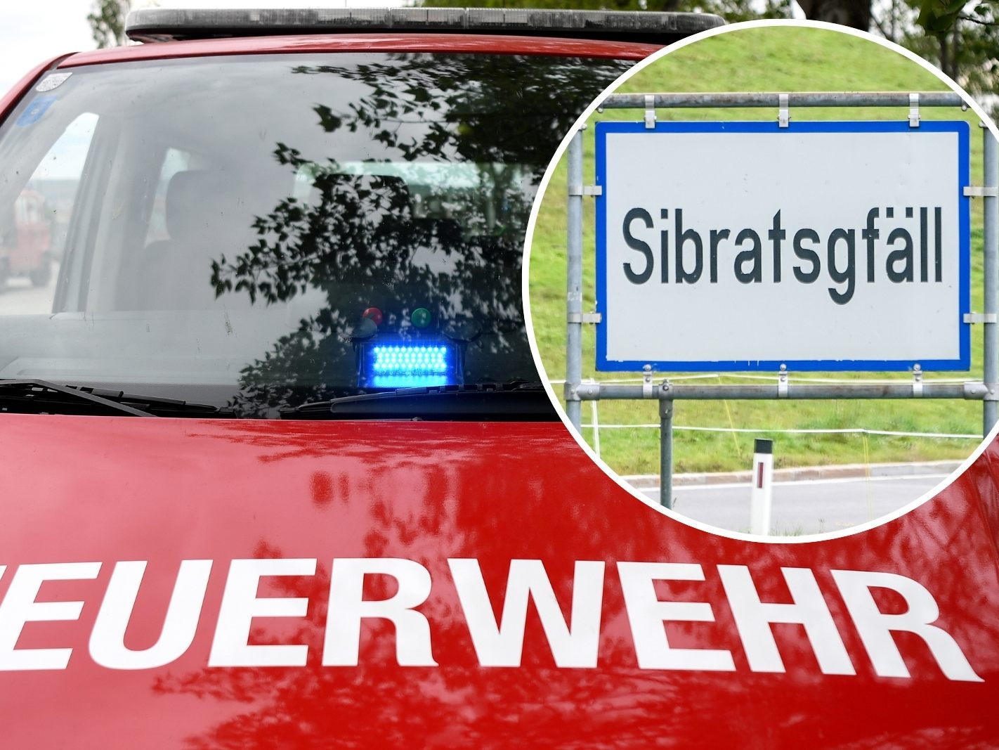 Brand in Sibratsgfäll (Symbolbild)
