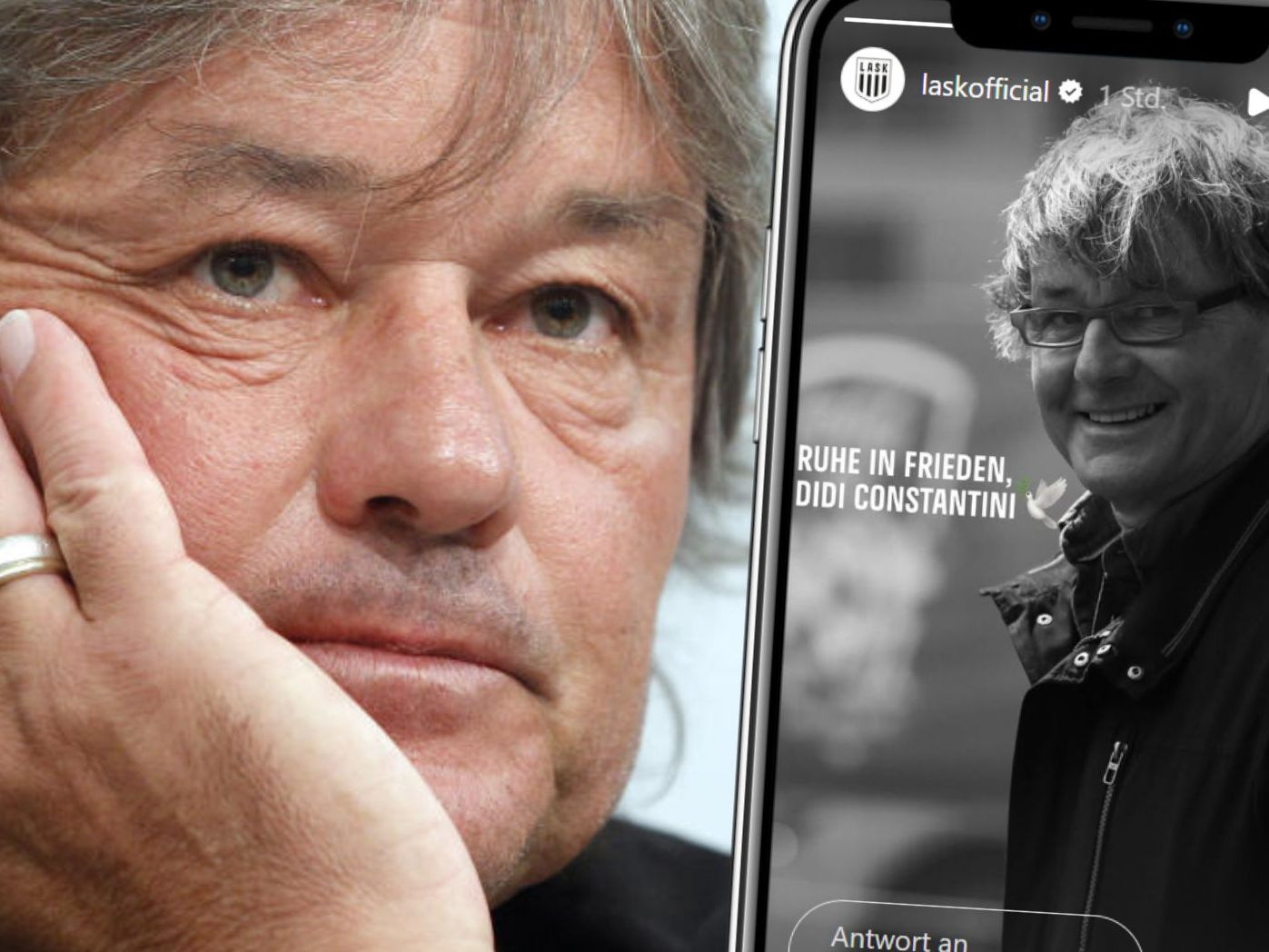Die Fußballwelt trauert um Dietmar "Didi" Constantini.