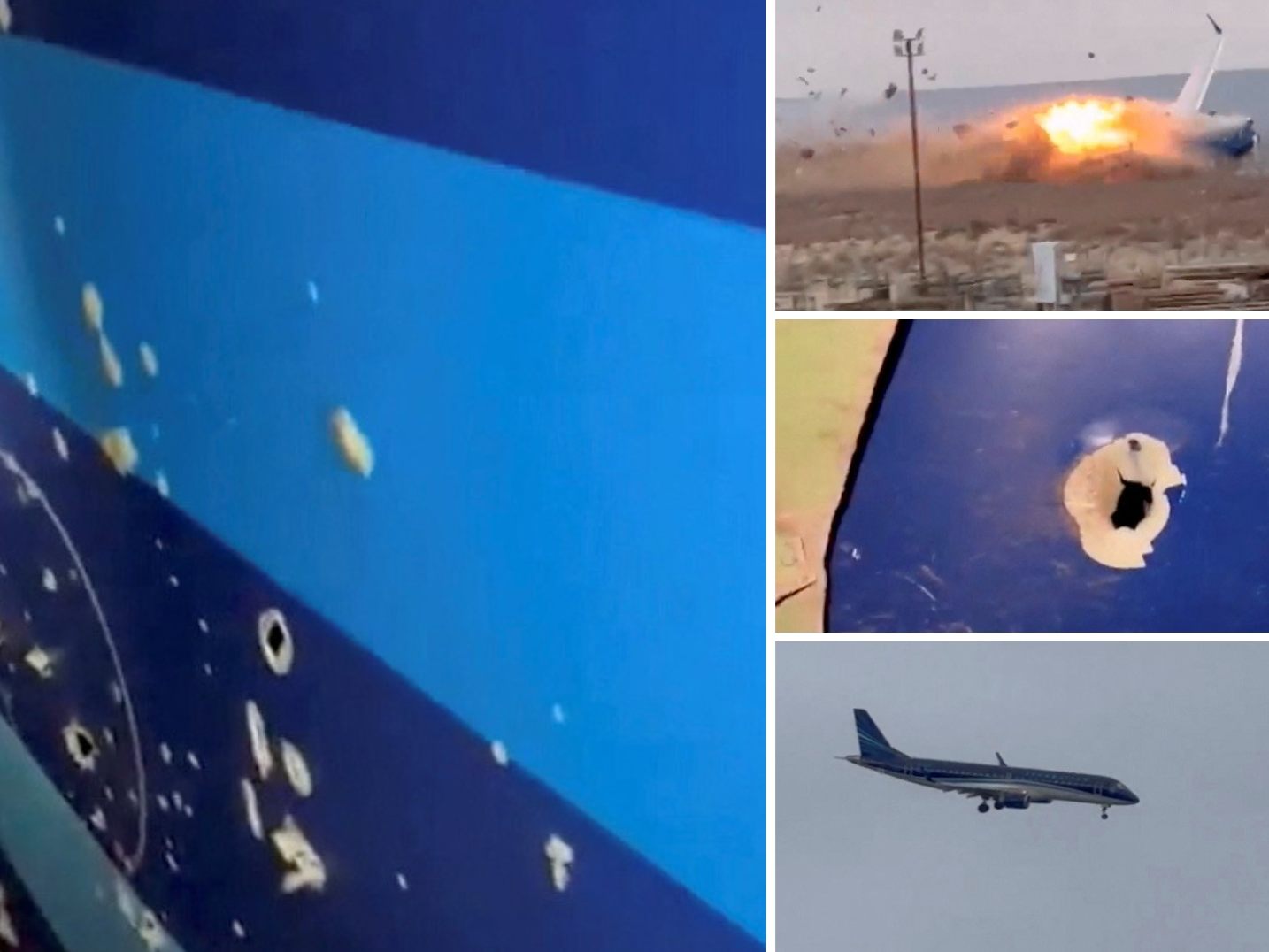 Flugzeugabsturz - Maschine laut Insidern durch Russland abgeschossen