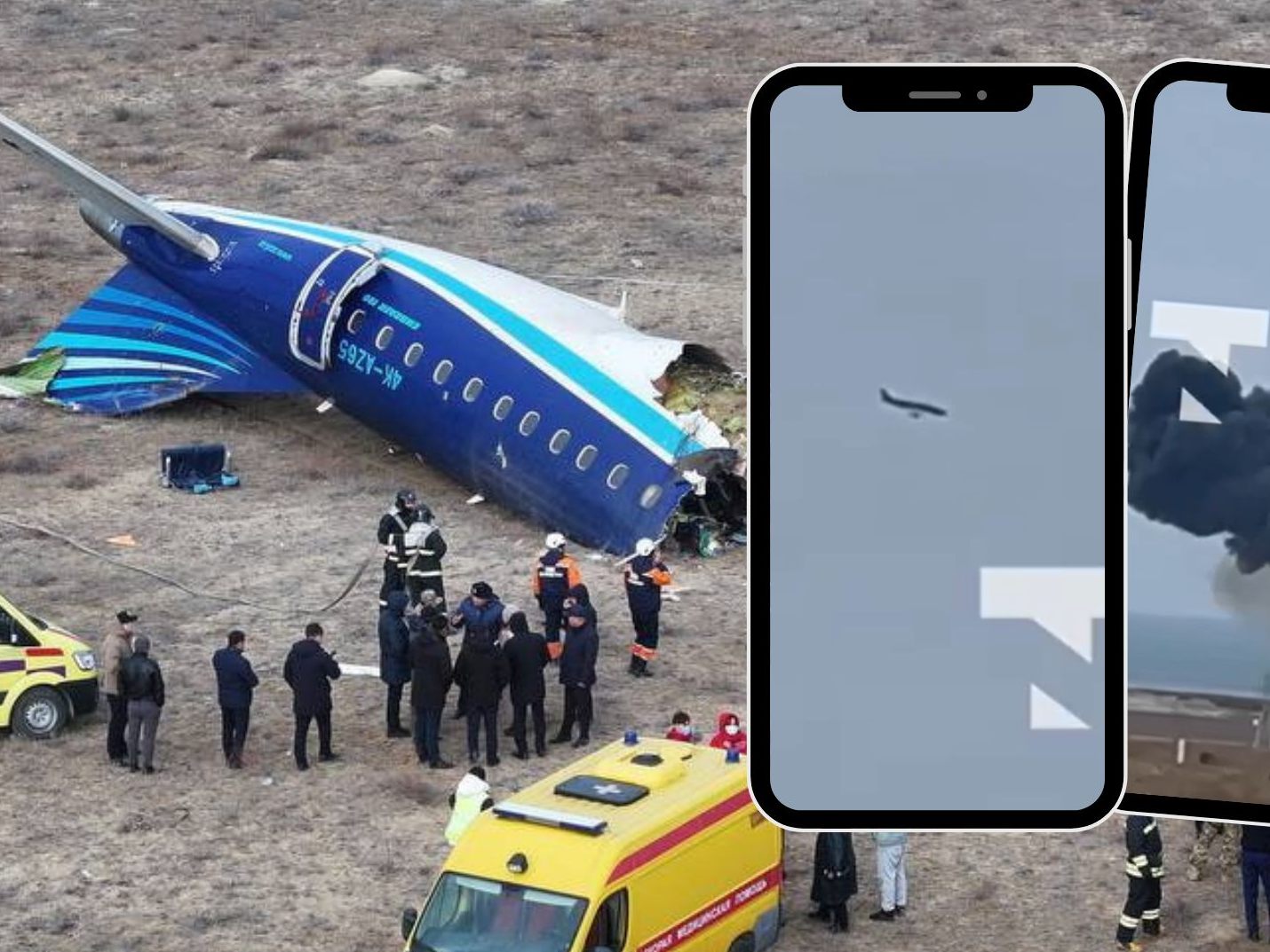 Am Mittwoch kam es in Kasachstan zu einem Flugzeugabsturz.