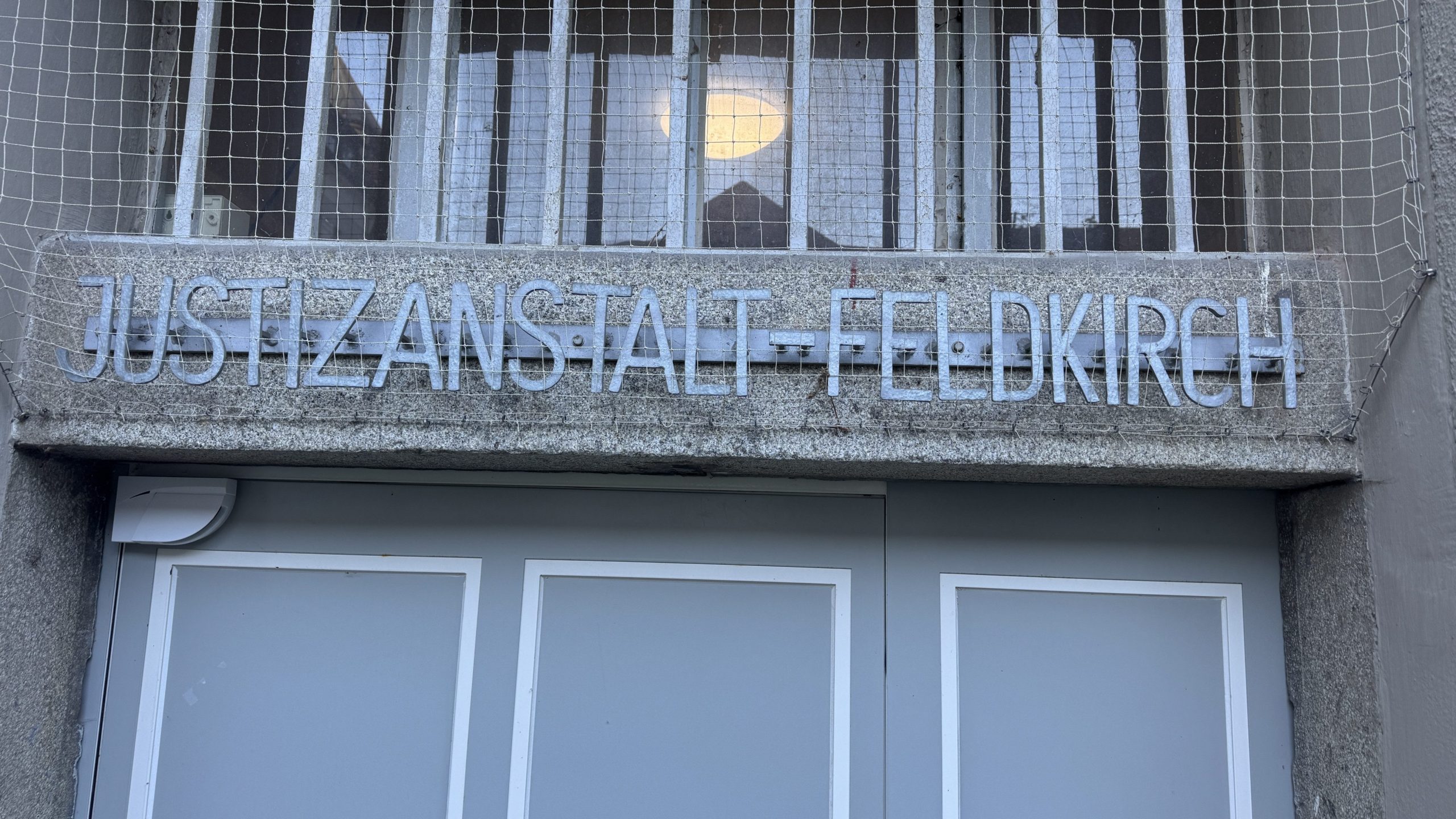 Weihnachten im Gefängnis