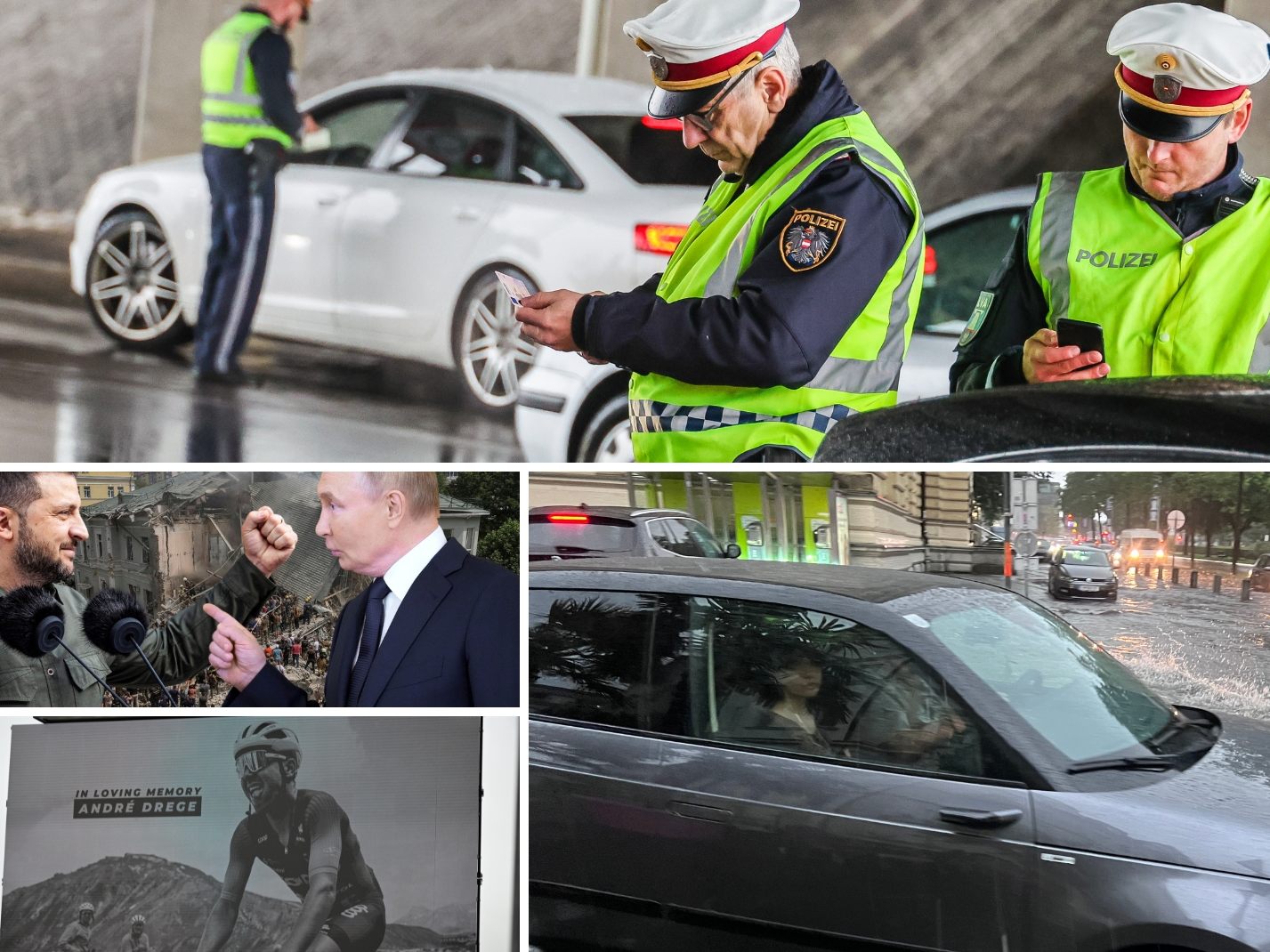 Der Juli auf VOL.AT: Neue Verkehrsregeln, Unwetter, die Ukraine und ein tödlicher Rad-Unfall.