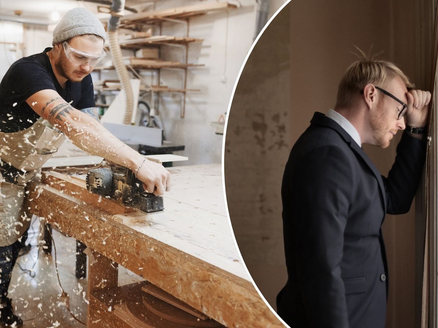 Die schwierige wirtschaftliche Lage in Österreich trifft auch Kleinunternehmen stark.