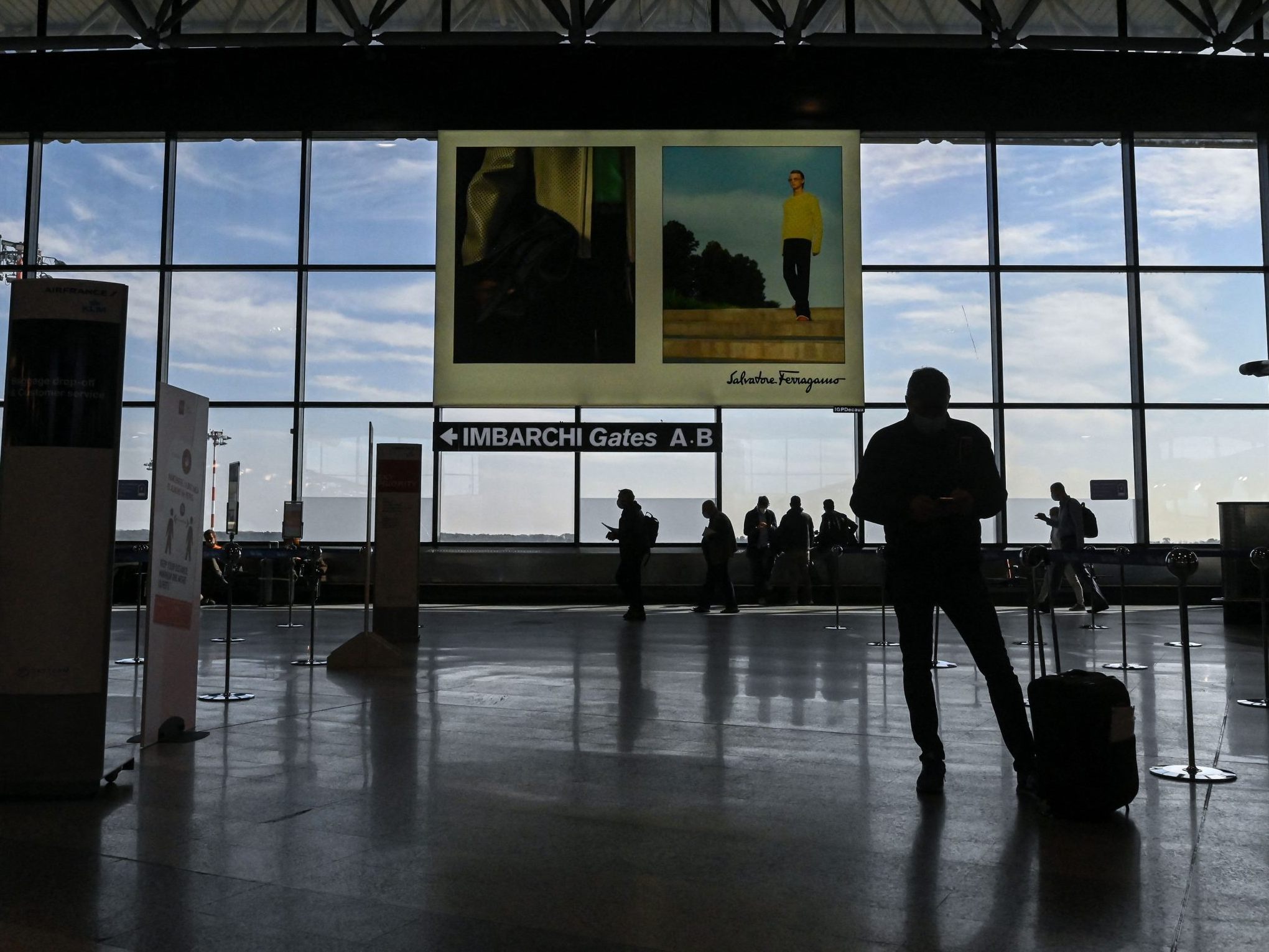 Prorussische Hackergruppe bekannte sich zu Cyberangriff - Im Bild der Flughafen Malpensa (seit einigen Monaten: Silvio-Berlusconi-Flughafen).
