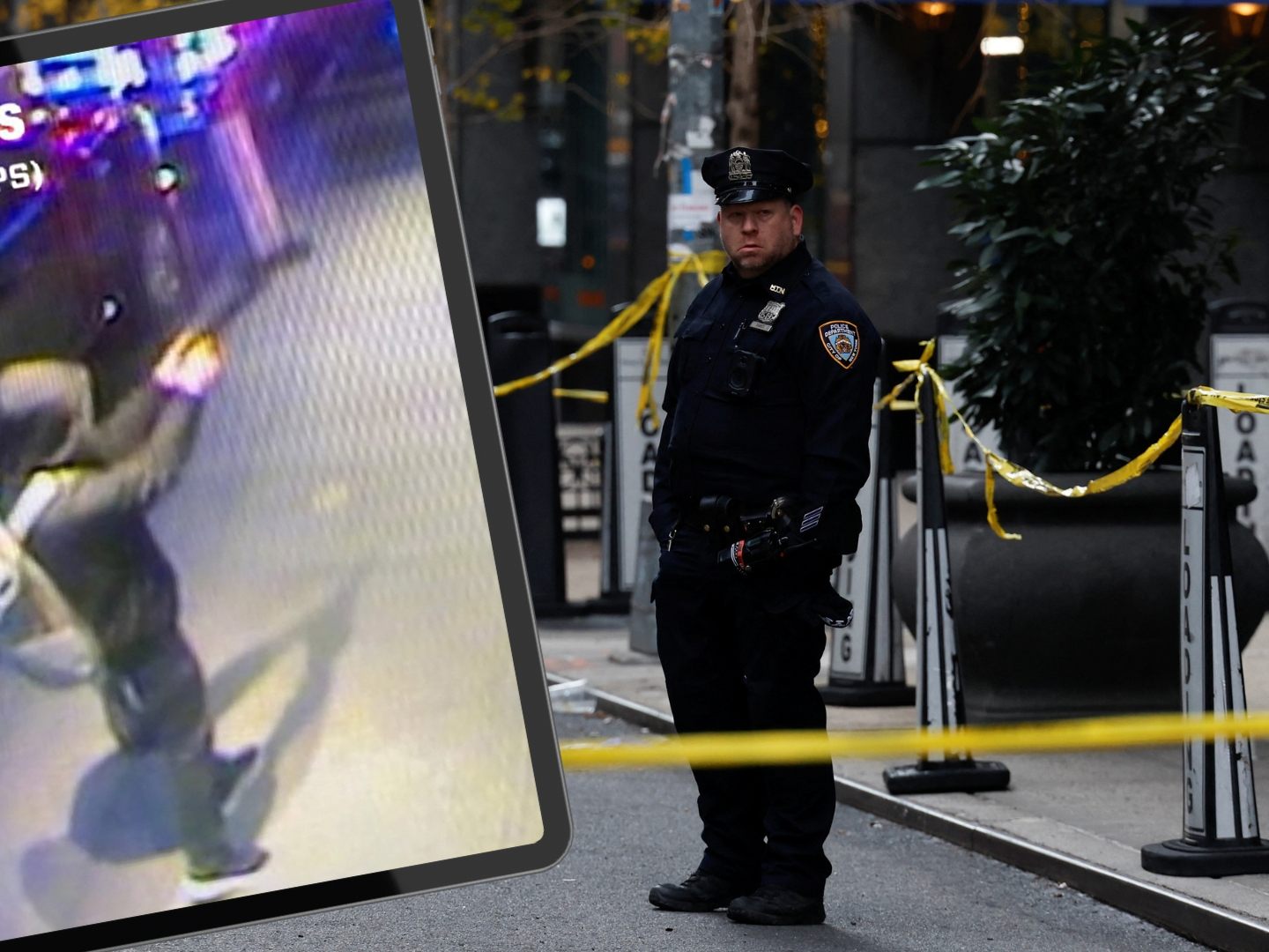 Mord auf offener Straße mitten in Manhattan - Nach dem Täter wird gefahndet.