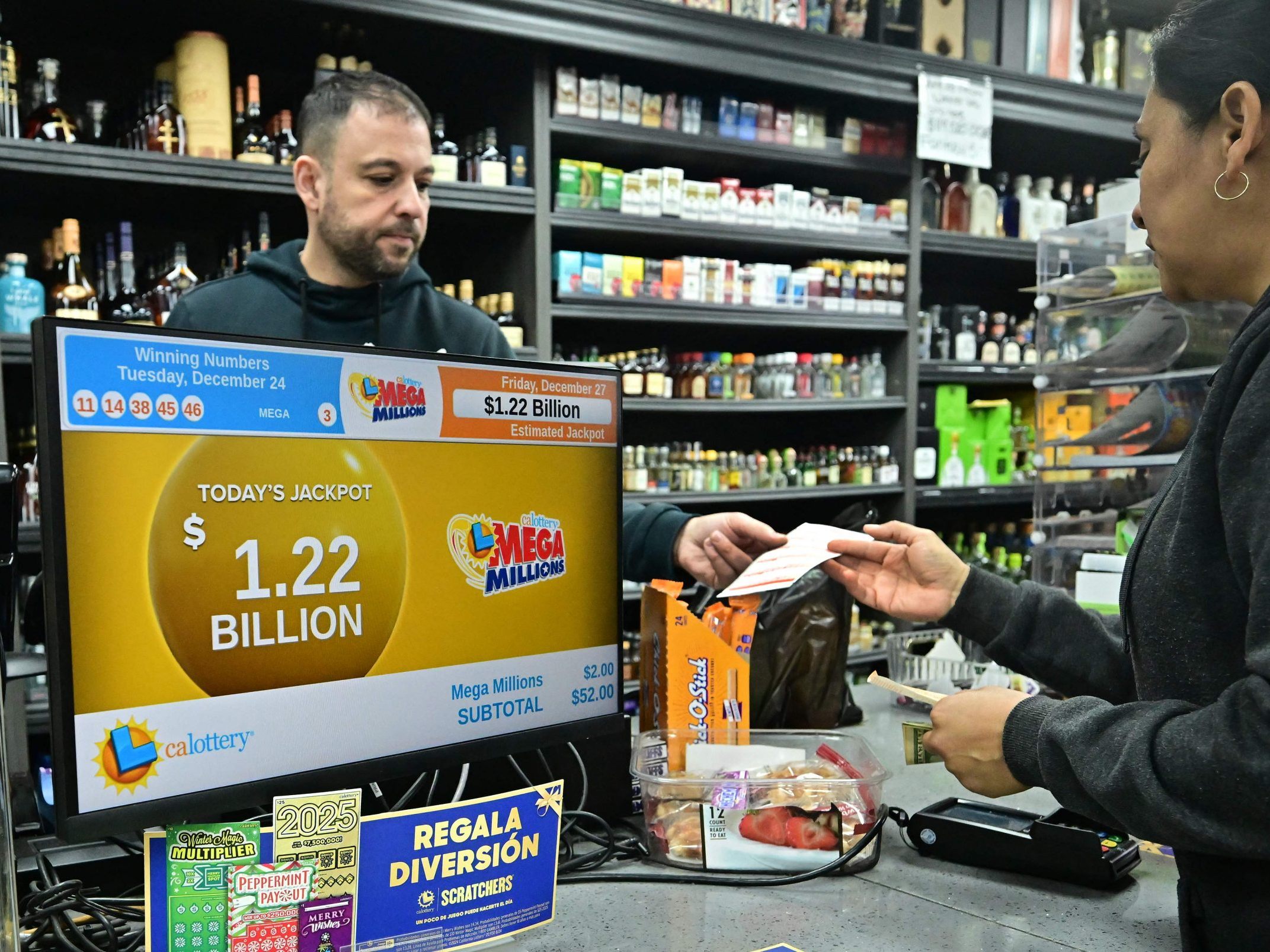 Die 1,22 Milliarden(!) Dollar gehen an Glückspilz aus Kalifornien