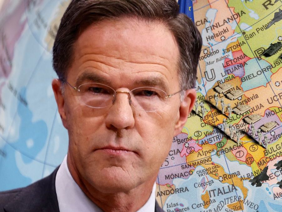 Rutte fordert Europa: Bereitet euch auf eine langfristige Konfrontation vor