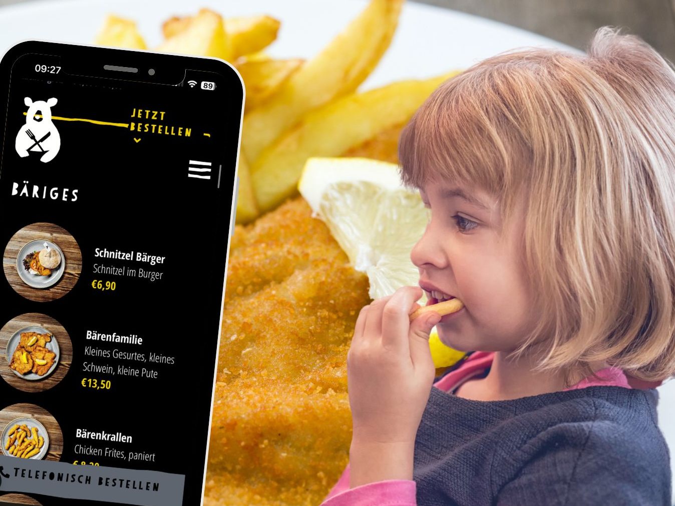 Der Schnitzelbär in Dornbirn ist der ideale Ort für Familien, die Wert auf kinderfreundliche Gastronomie legen.