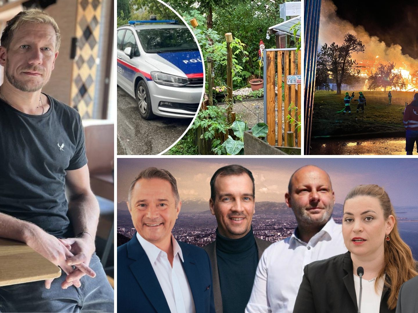 Der September 2024 auf VOL.AT: Nationalratswahl, Gösser-Aus, Leichenfund und ein Vollbrand.
