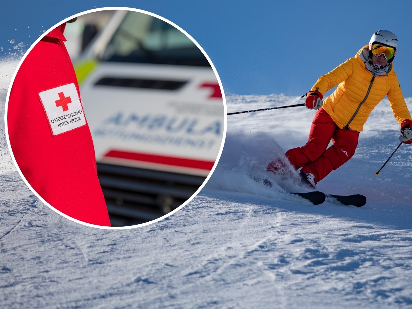 Mehrere Skiunfälle im Skigebiet Ifen (Symbolbild)