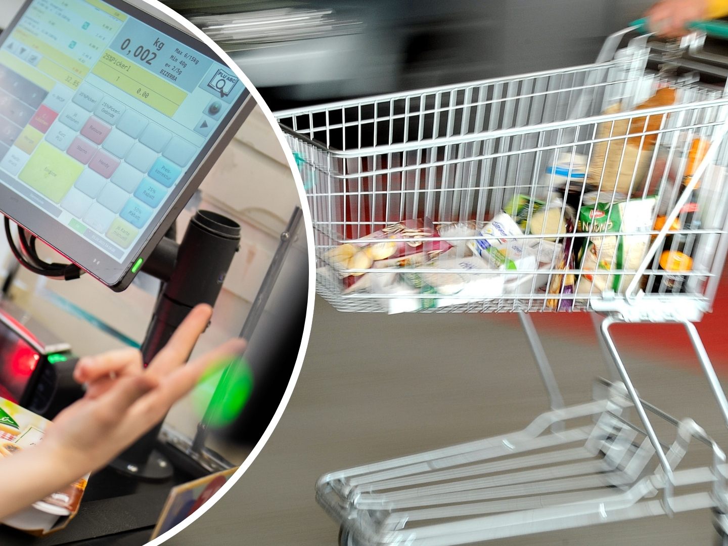 Der Supermarkt-Einkauf ist in Österreich im Durchschnitt um 15 bis 20 Prozent teurer.