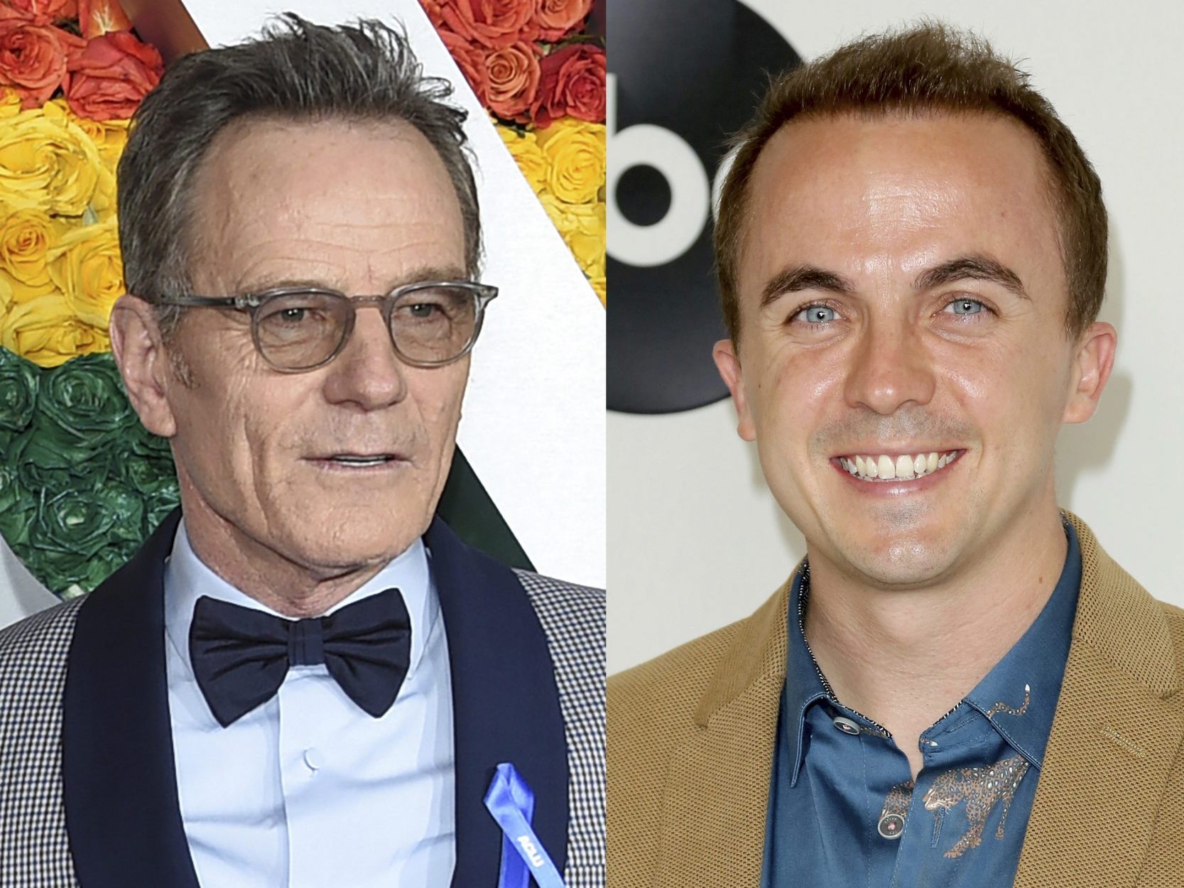 Bryan Cranston, Frankie Muniz und Jane Kaczmarek.