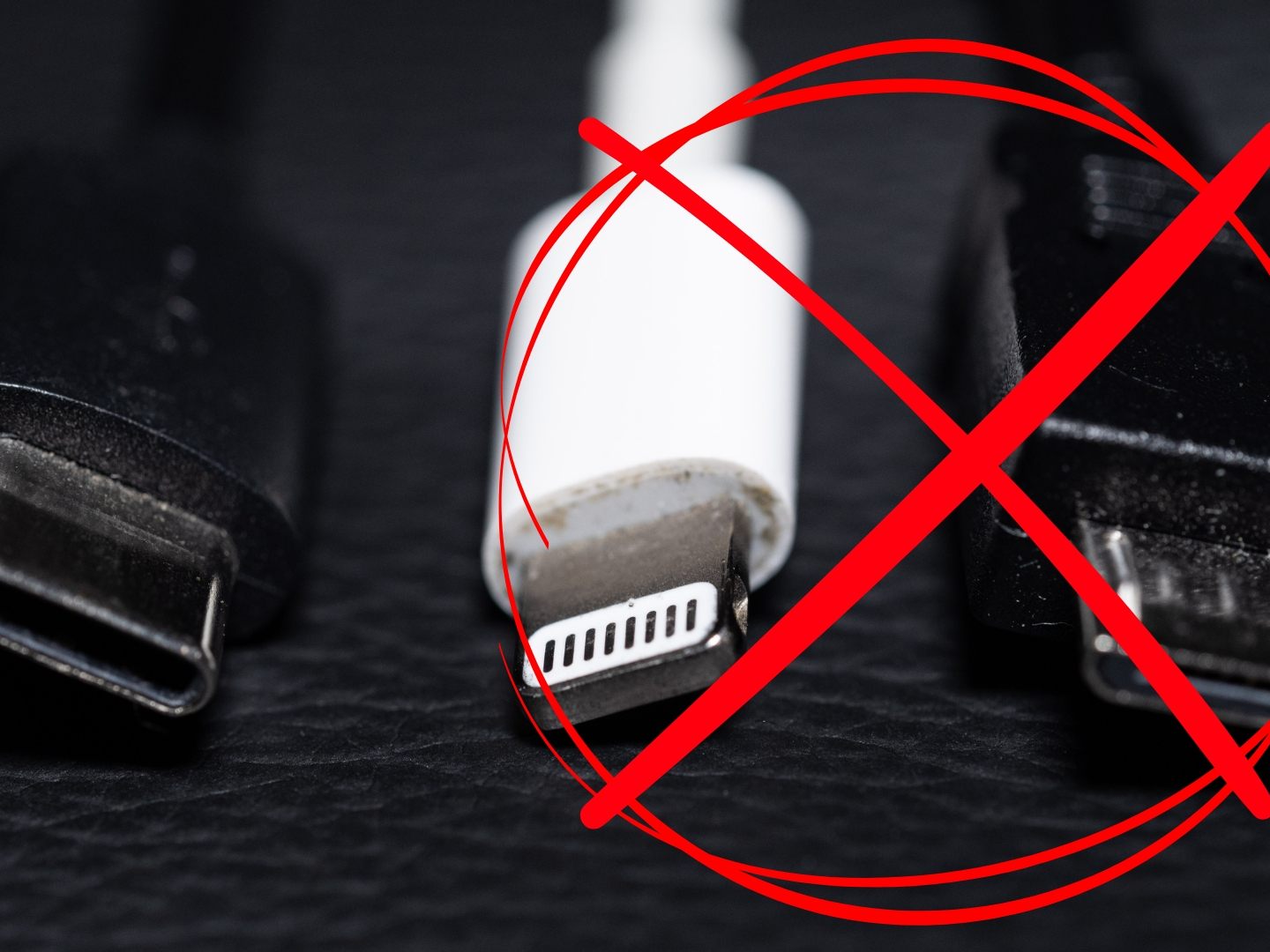 Alte Modelle wie der Mikro-USB-Anschluss und der Lightning-Stecker für iPhones fallen weg.