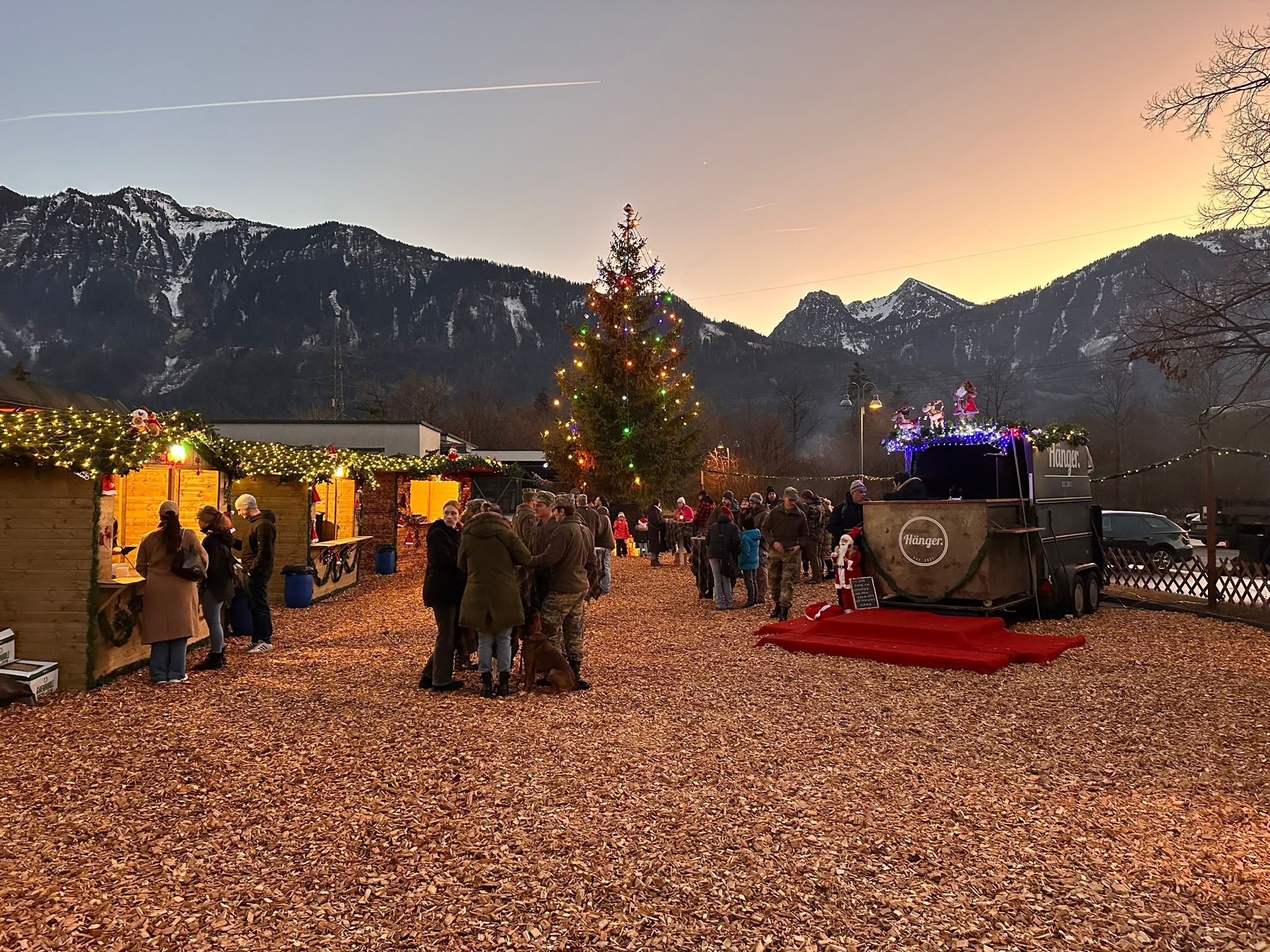 Noch bis zum 19. Dezember gibt es in Bludesch einen besonderen Weihnachtsmarkt.