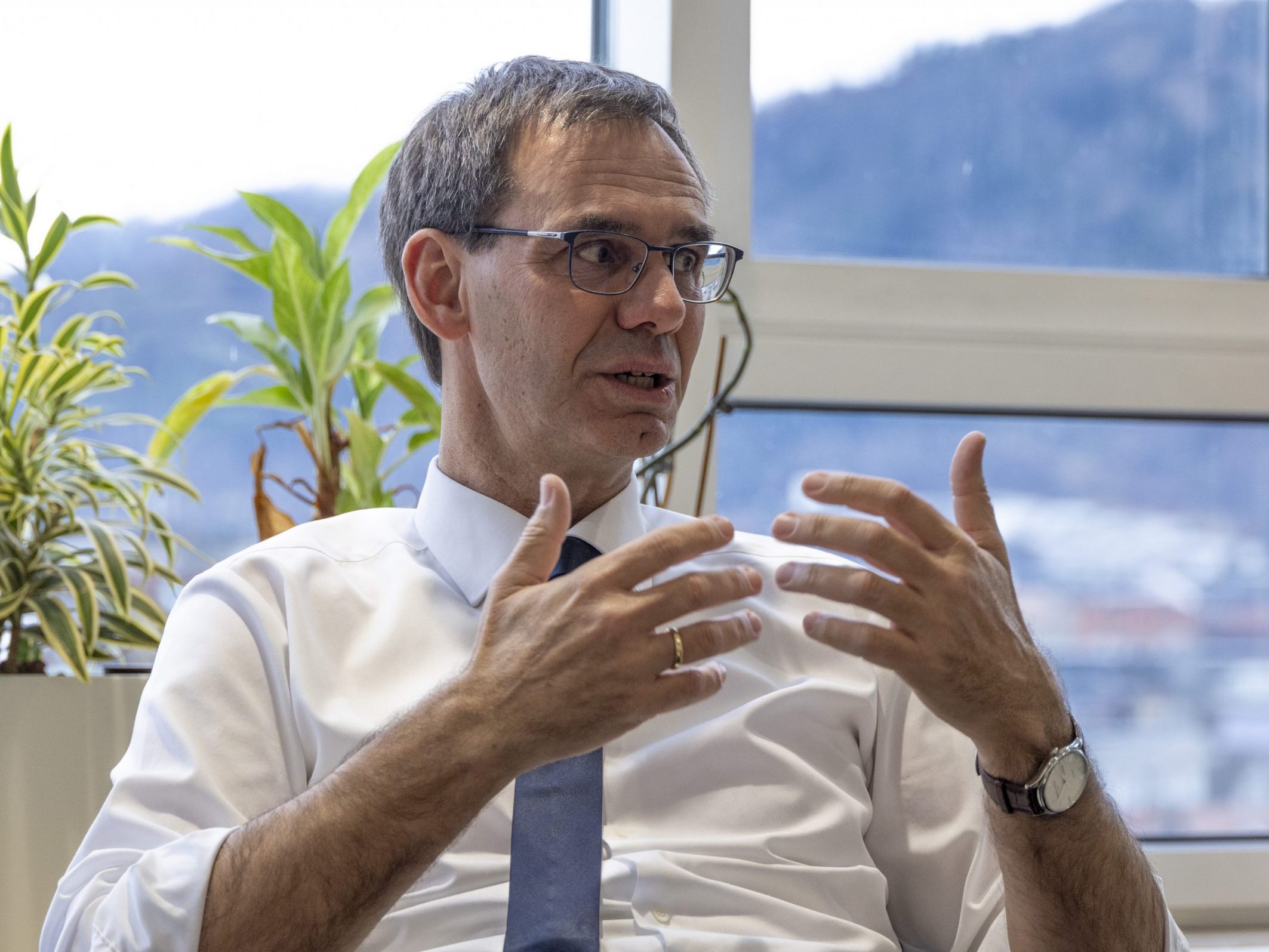 Landeshauptmann Markus Wallner.
