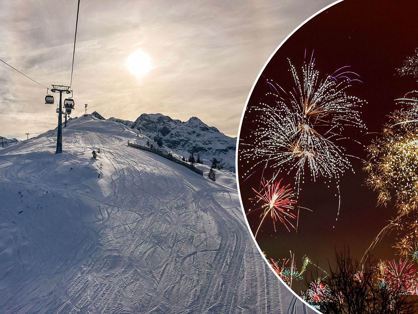 Auch zu Silvester dürfte das überwiegend sonnige Hochdruckwetter erhalten bleiben