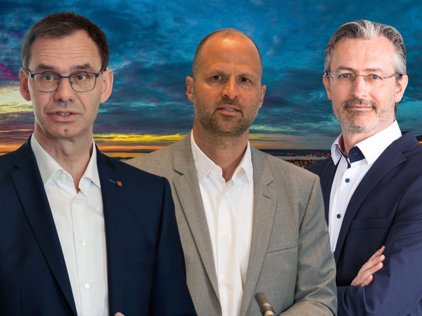 Pressefoyer im Livestream.