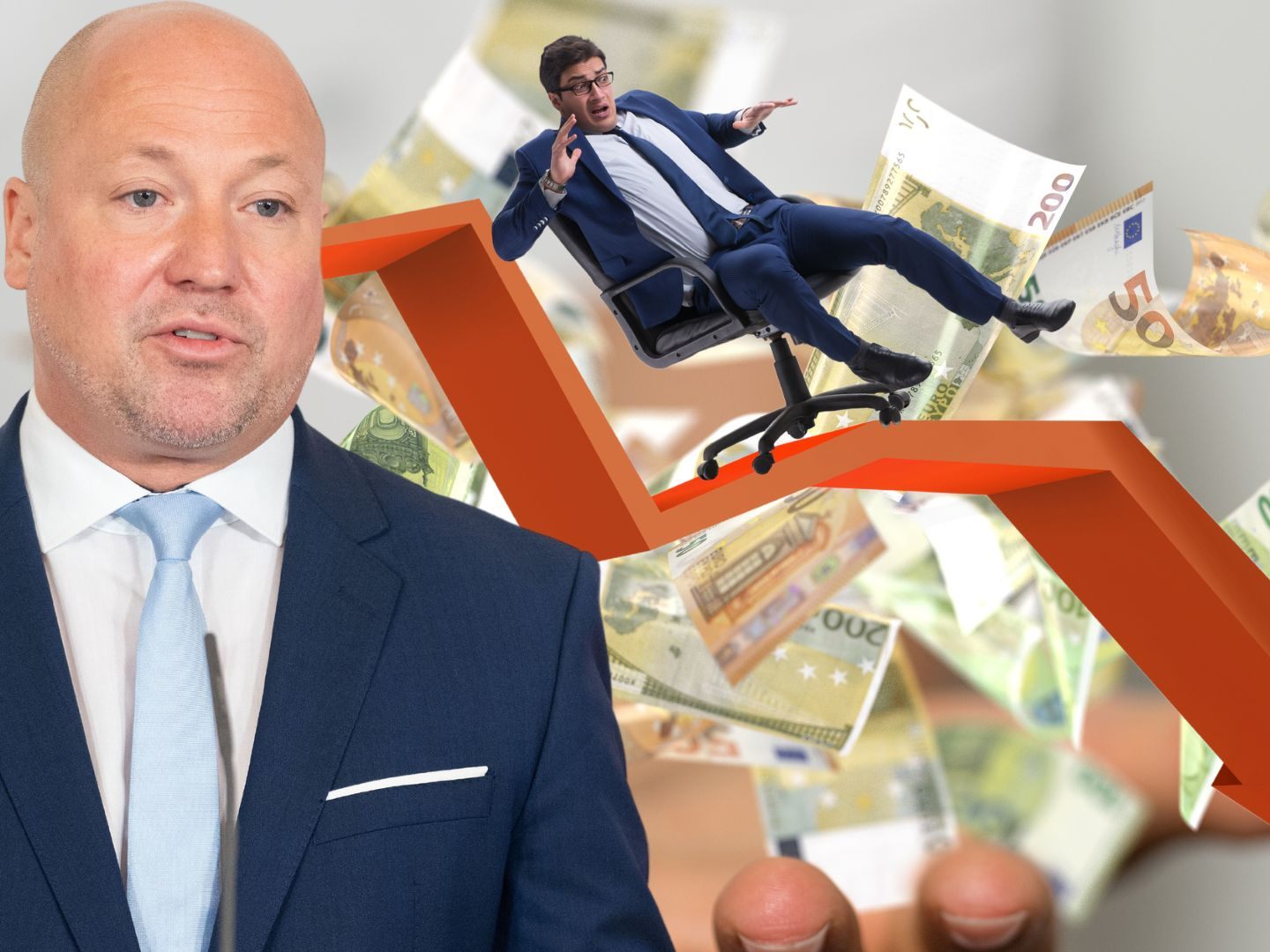 Österreichs Wirtschaft ist das sechste Quartal in Folge geschrumpft
