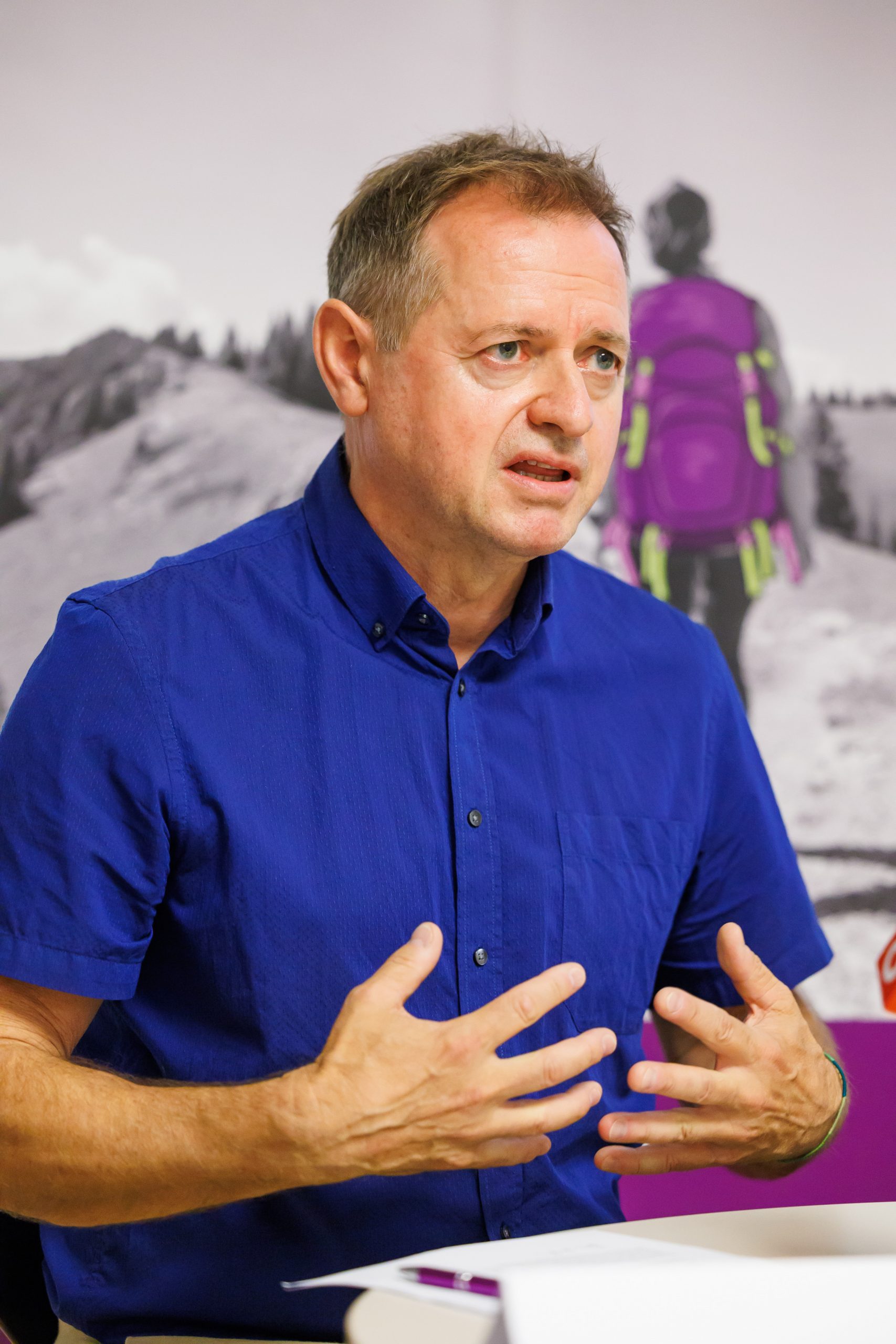Georg Posch, Geschäftsführer der aks gesundheit GmbH