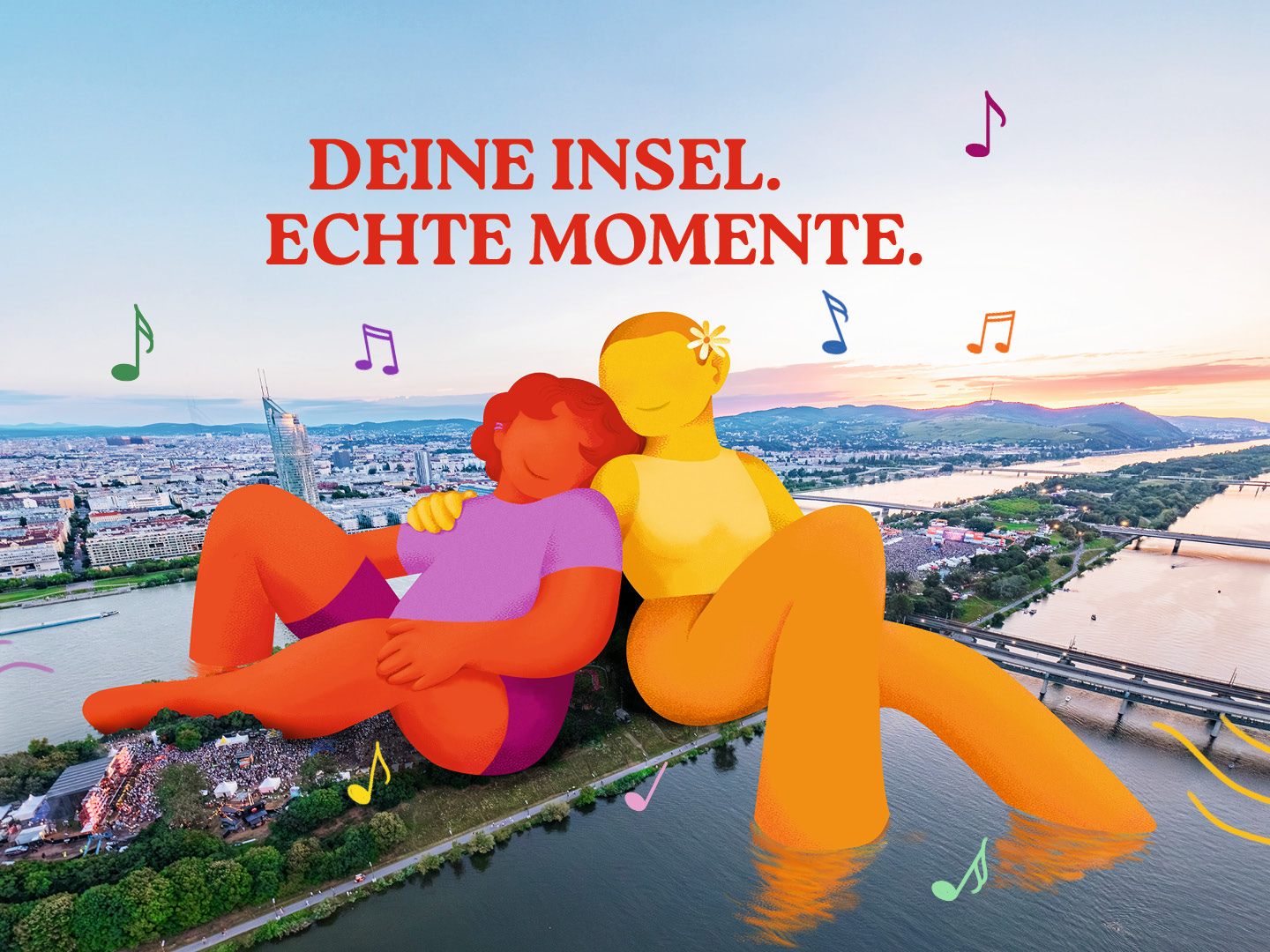 "Deine Insel. Echte Momente." lautet das DIF-Motto 2025.