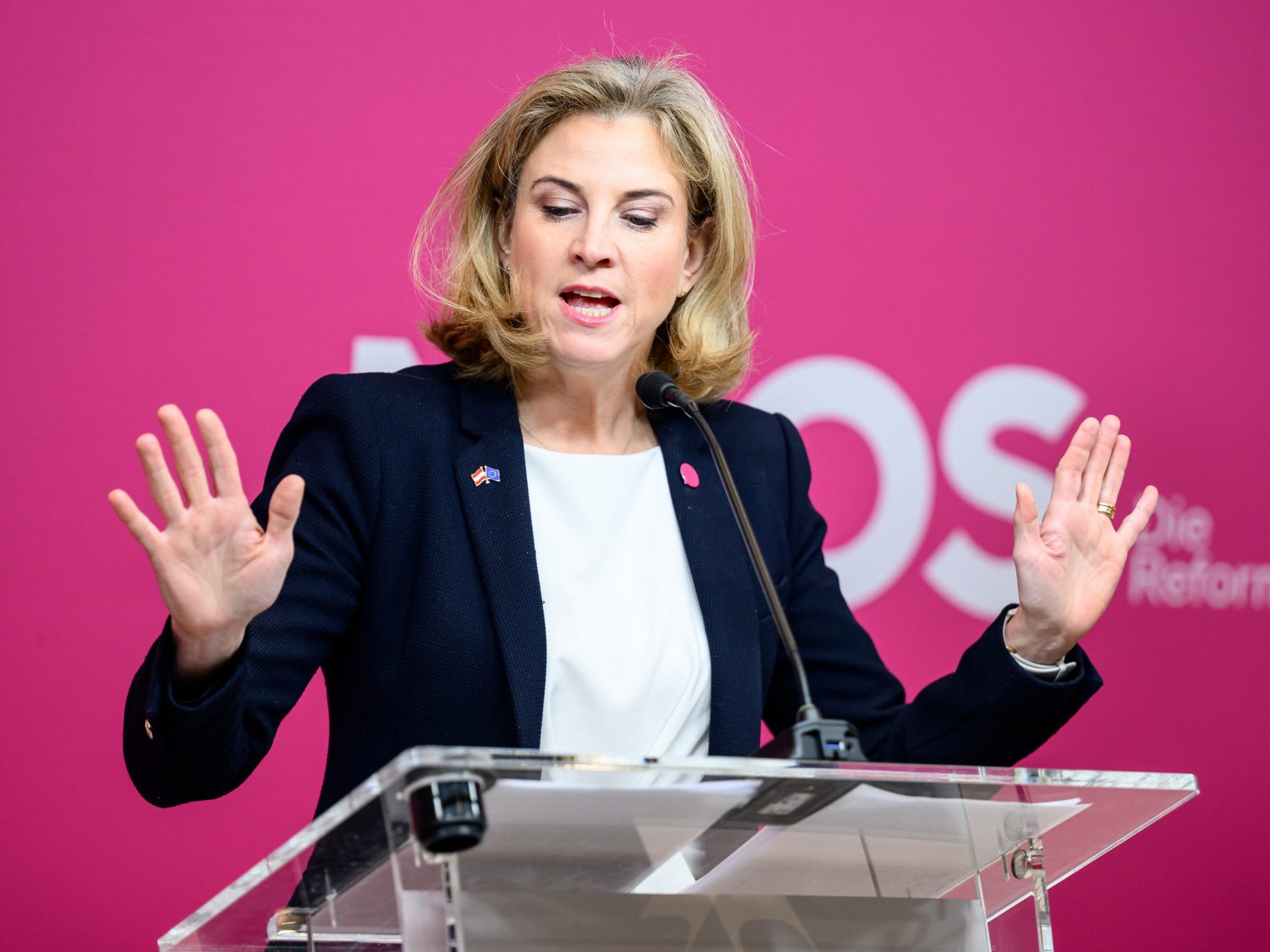 Die NEOS ließen die Verhandlungen am Tag 96 nach der Wahl platzen.