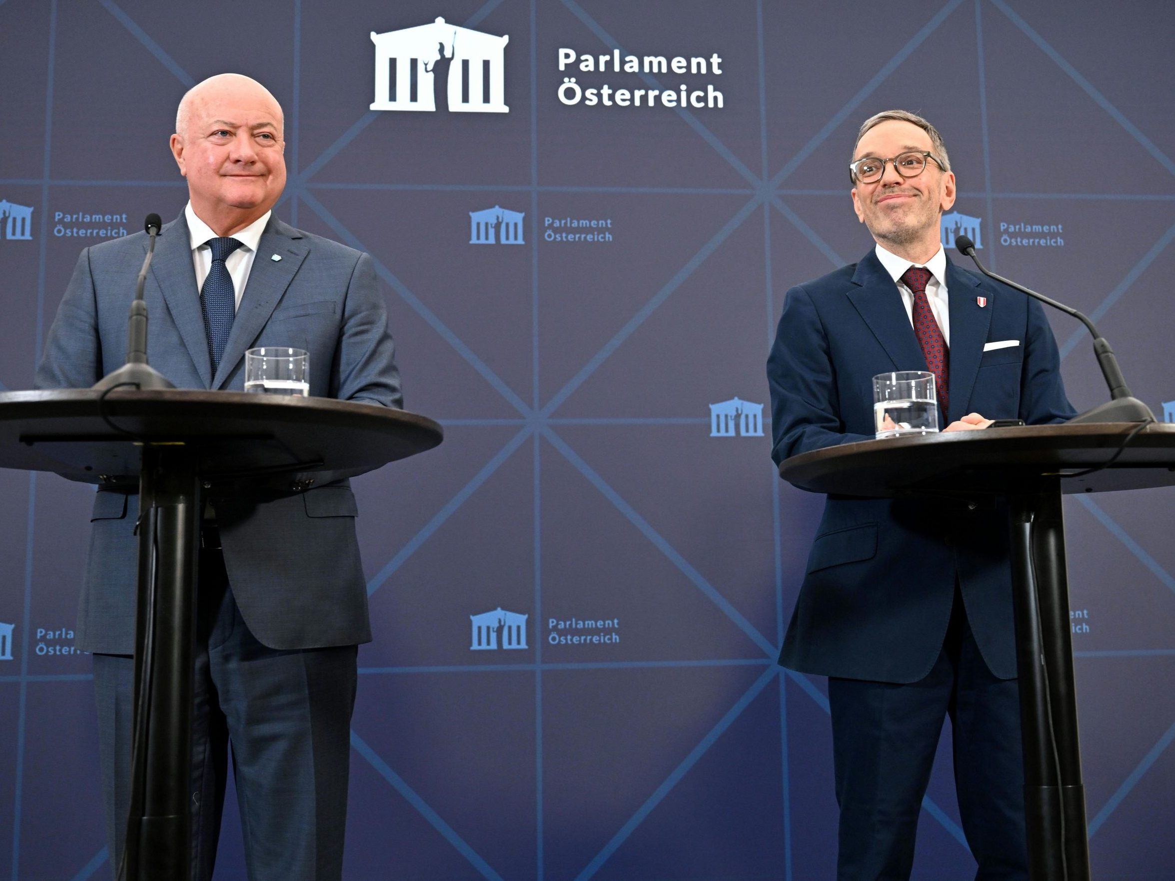 FPÖ und ÖVP mit Einigung auf Budgetpfad.
