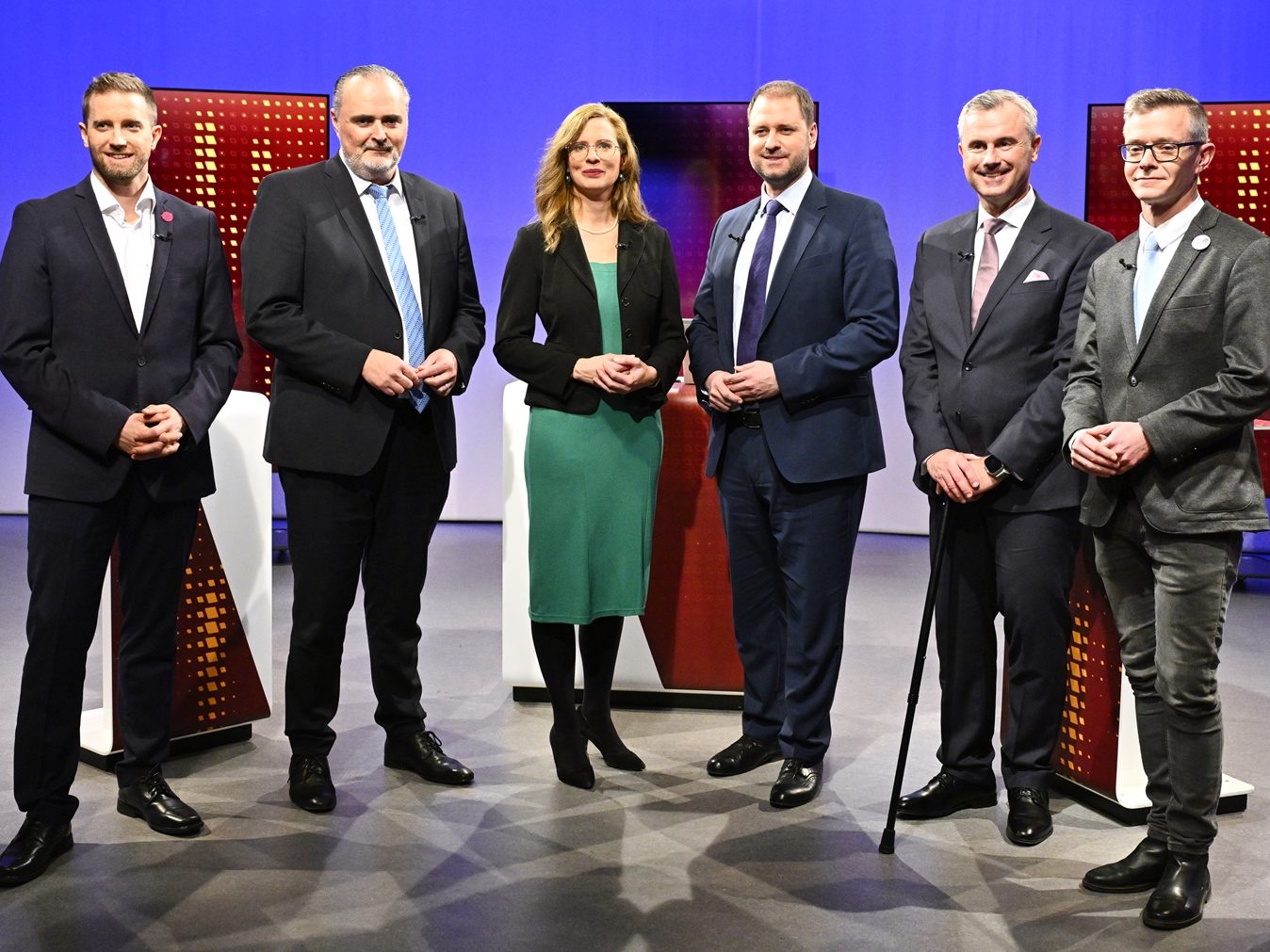 Eine Festlegung auf Koalitionen gab es bei der ORF-Elefantenrunde vor der burgenländischen Landtagswahl nicht.