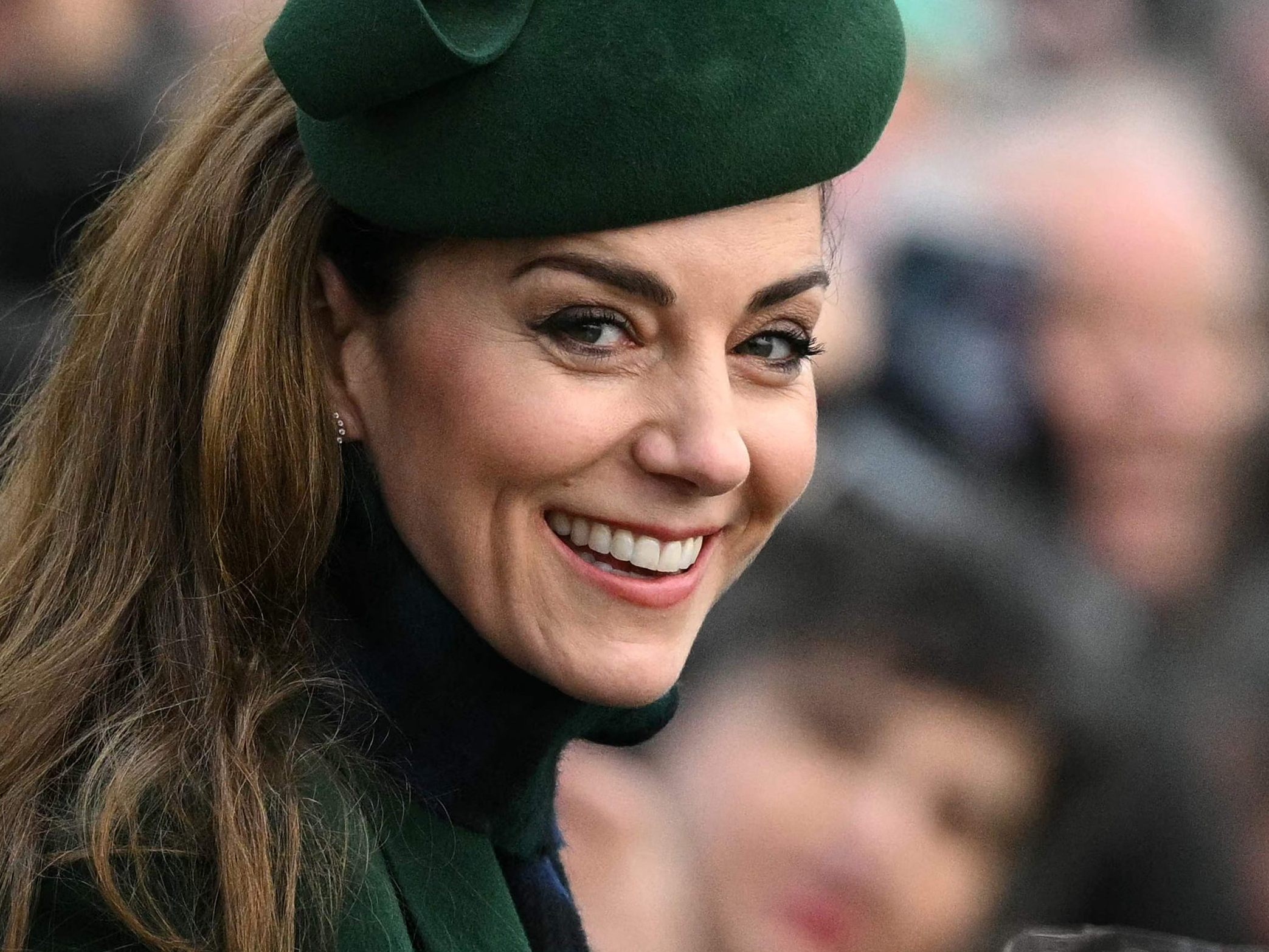 Kate verbrachte den Jahreswechsel mit ihrer Familie in den Alpen.