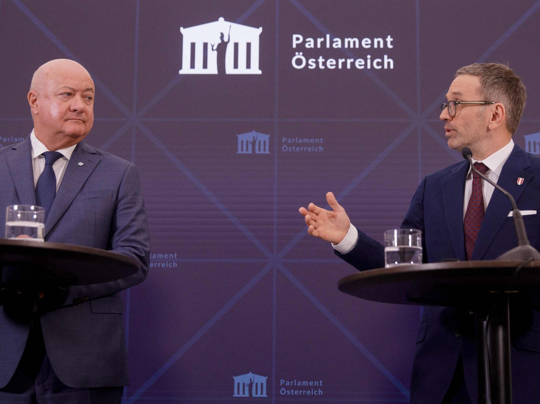 Am Donnerstag wurden die Koalitionsverhandlungen fortgesetzt.