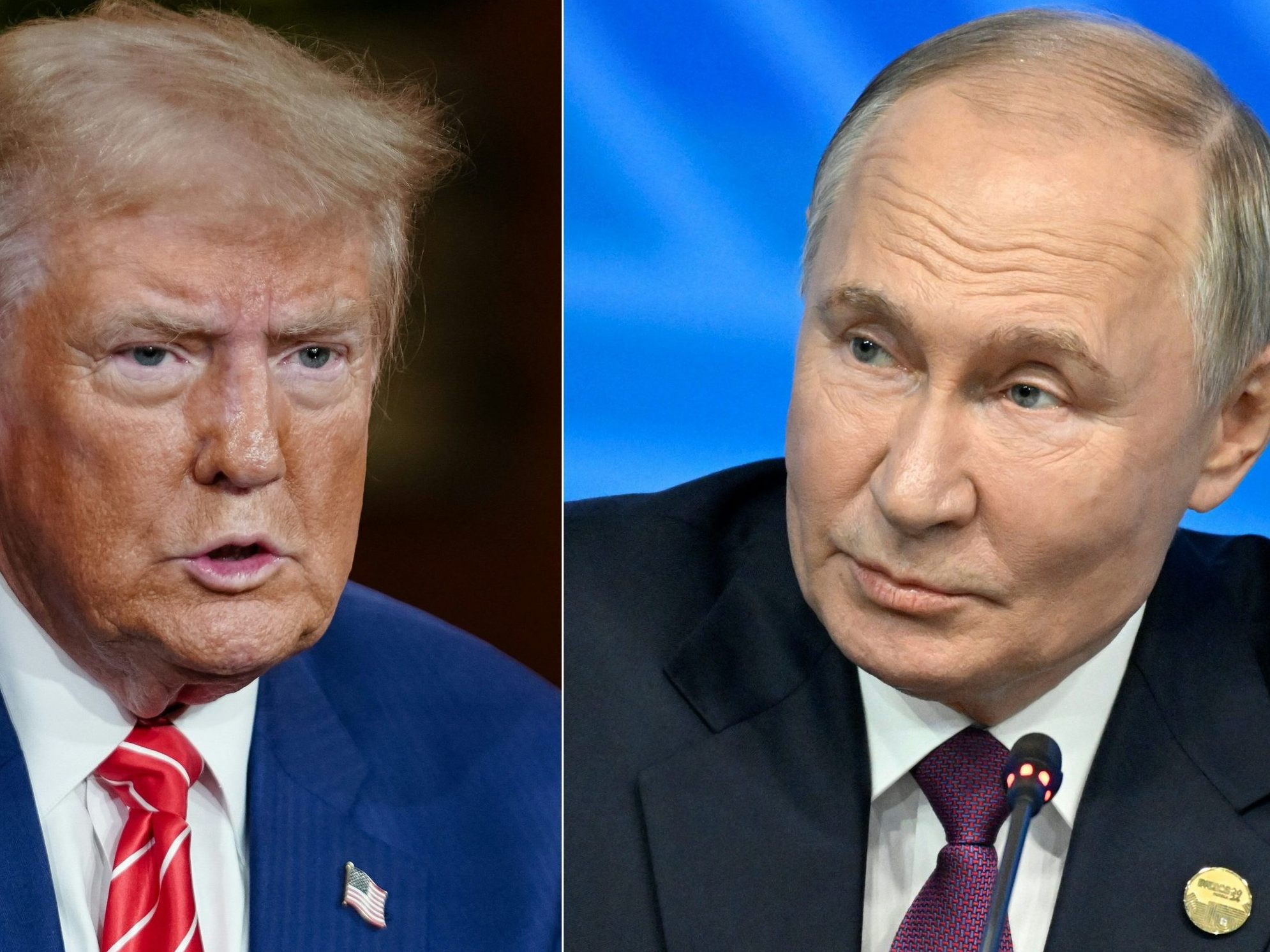 Trump hatte bereits erwähnt, er wolle Putin "sofort" treffen.