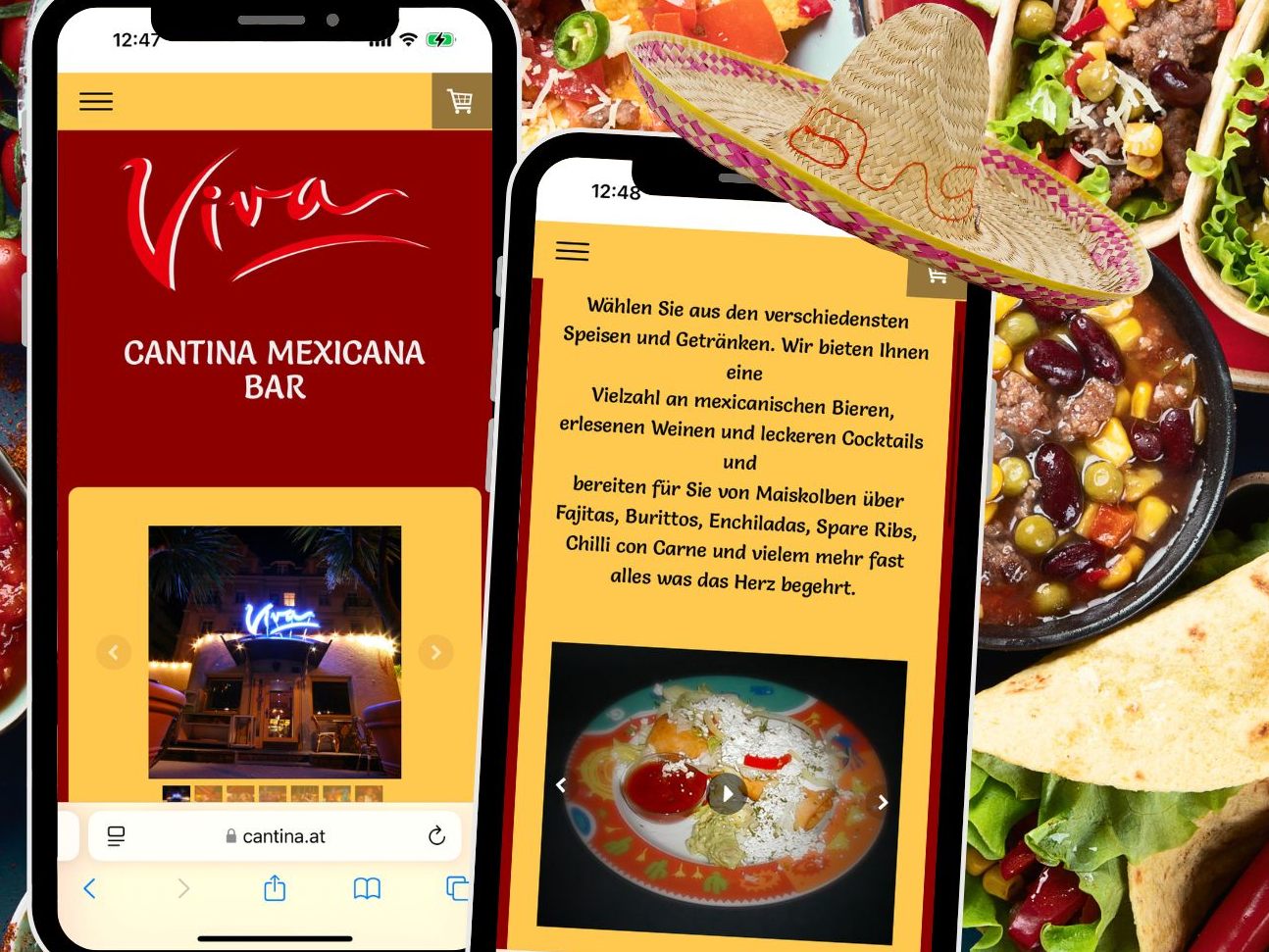 Die Viva Cantina Mexicana Bar in Bregenz begeistert mit authentischer mexikanischer Küche.
