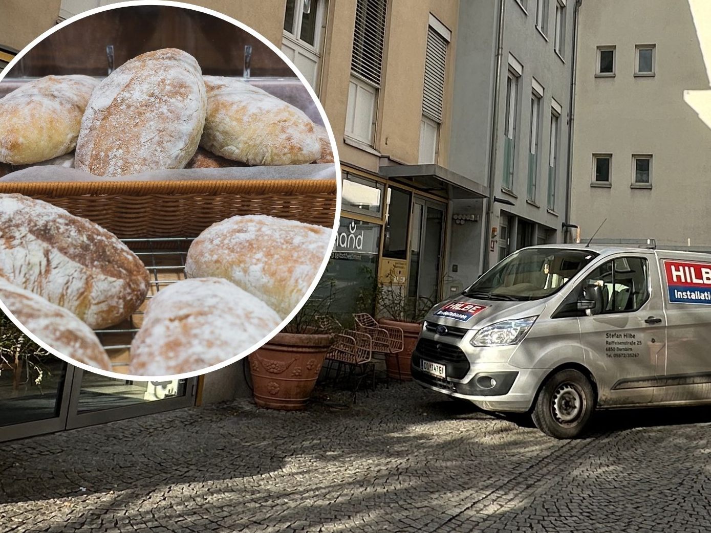 In Dornbirn gibt es bald einen neuen Bäckerei-Standort.