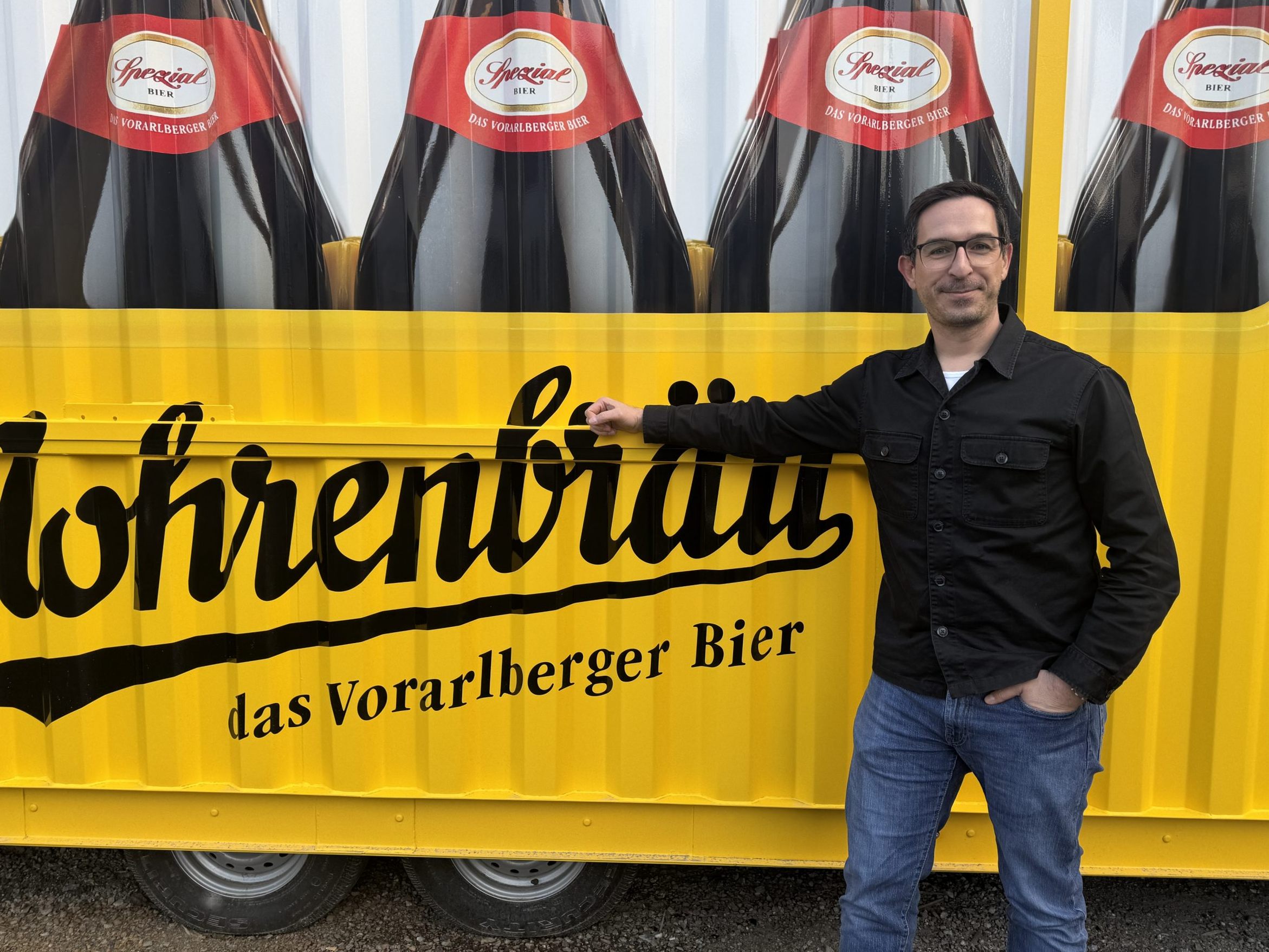 Andreas Linder im VOL.AT-Interview.