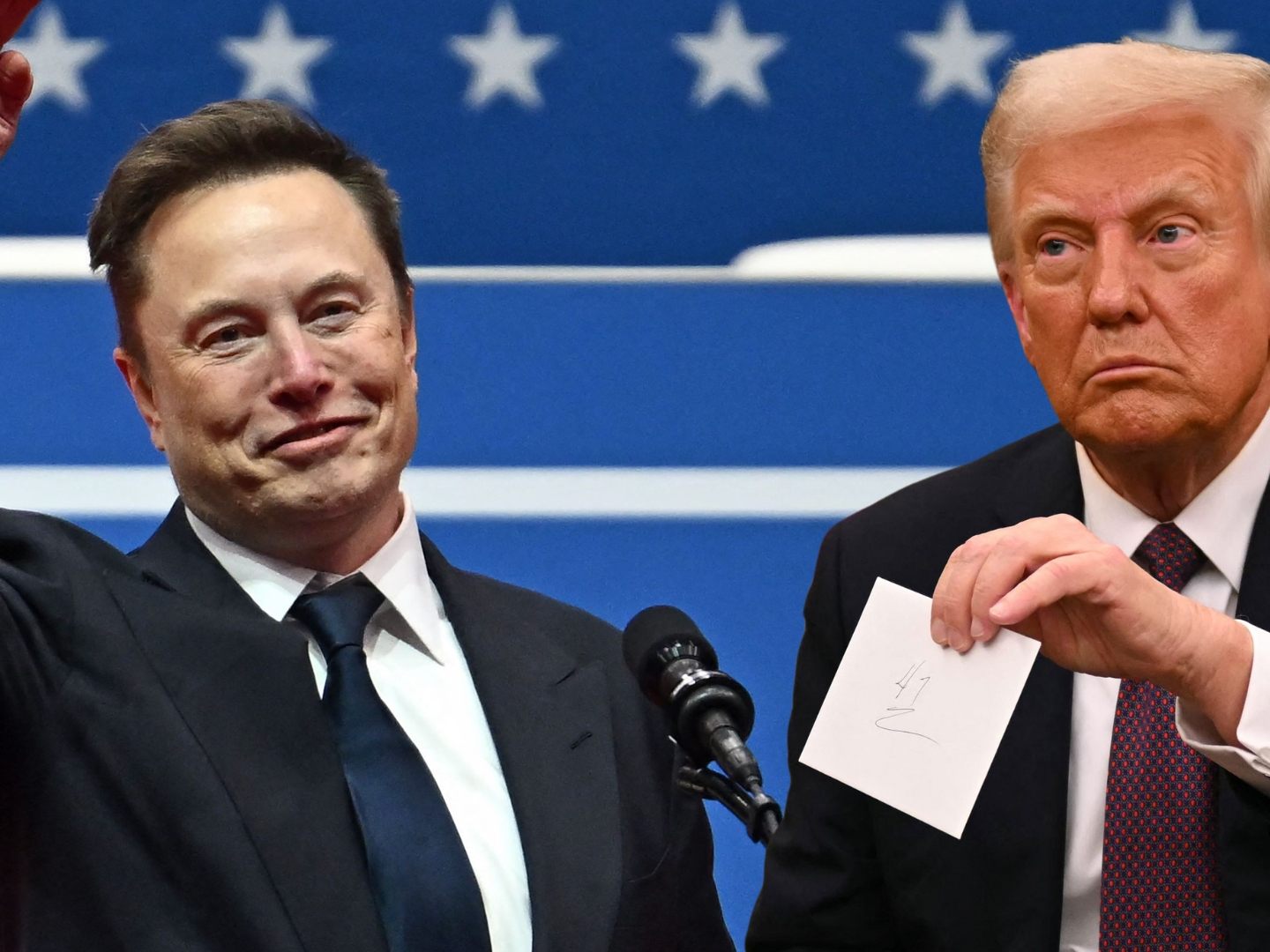 Musk über Trumps KI-Pläne: "Die haben in Wirklichkeit das Geld nicht".