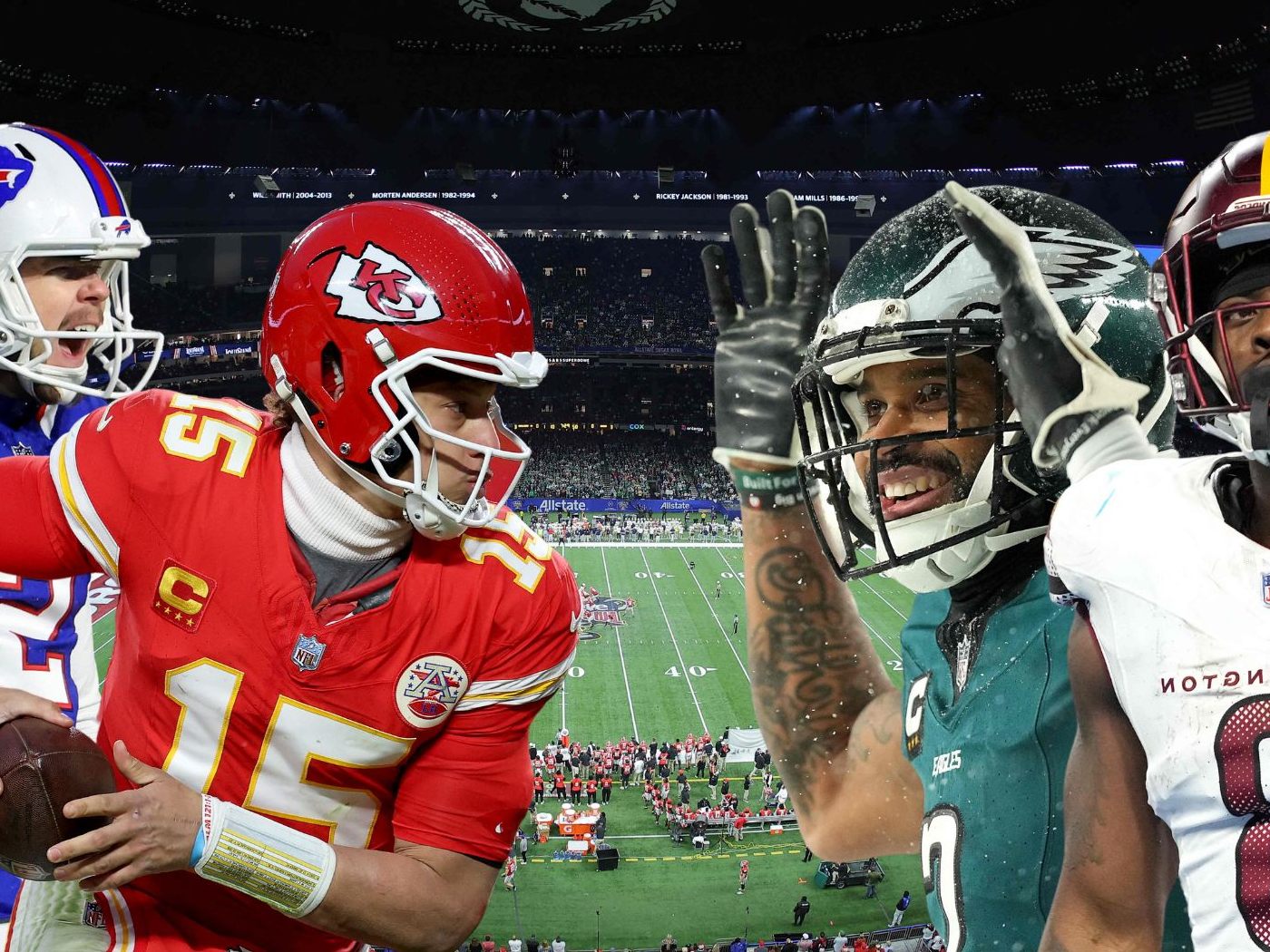 Wer schafft es in den Super Bowl?