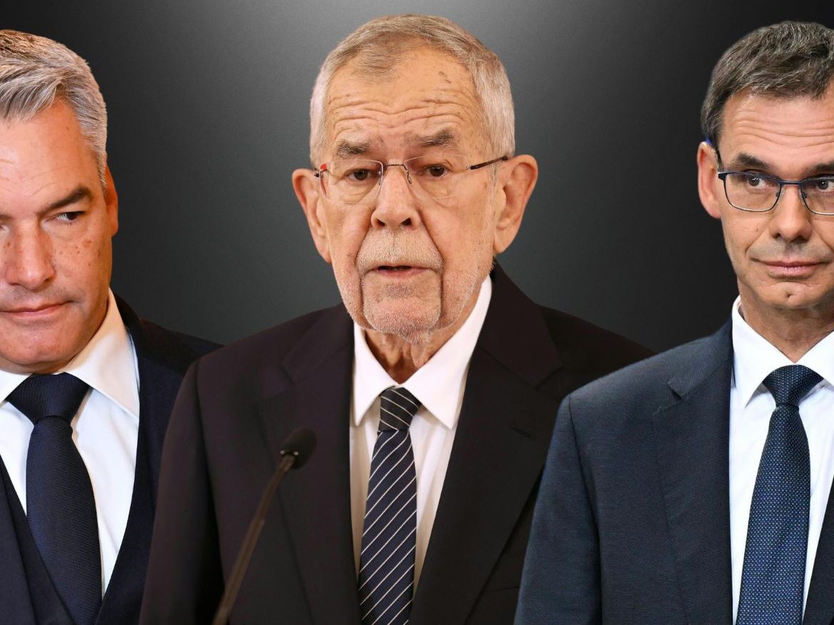 Nach Nehammer-Rückzug sind jetzt der ÖVP-Vorstand und Van der Bellen am Wort - Auch Markus Wallner äußerte sich.