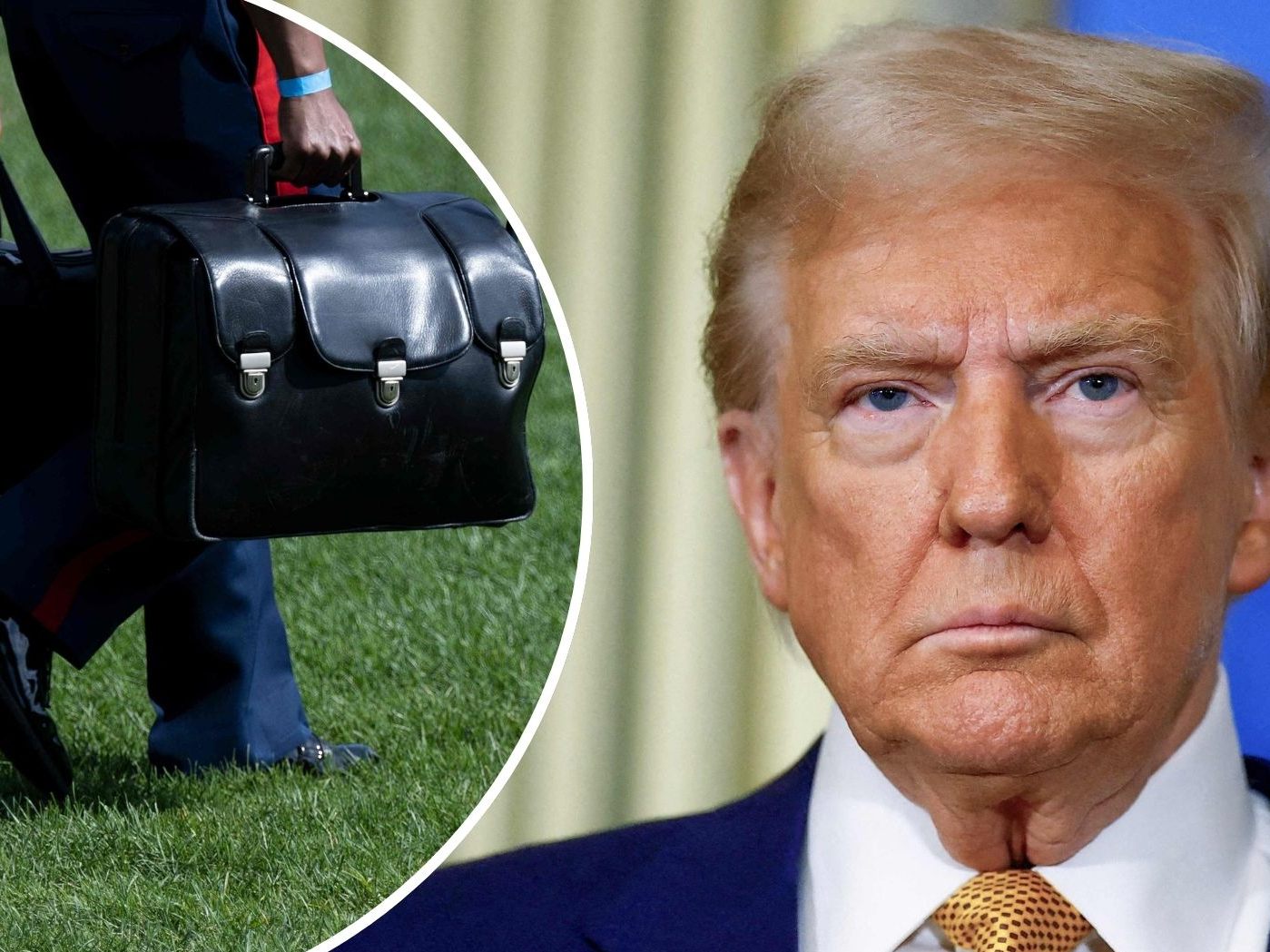 Trump bald wieder im Besitz des "nuclear footballs"