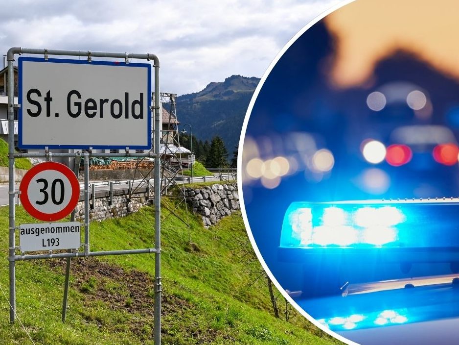 In der Nacht auf Sonntag kam es in St. Gerold zum Brand eines Holzschopfs.