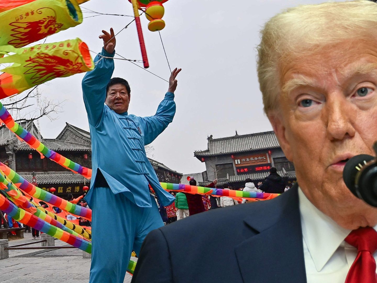 China präsentiert sich der Welt derzeit als Musterknabe der internationalen Zusammenarbeit.