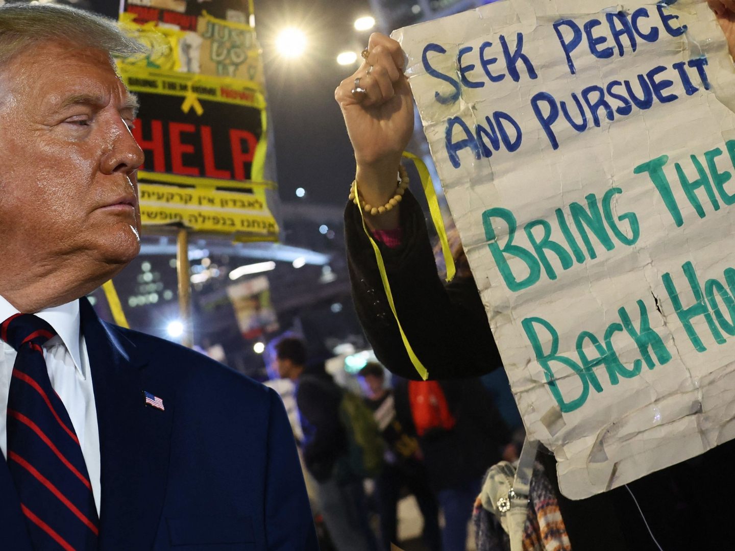 Vereinbarung sieht sechswöchige Waffenruhe vor - Trump gab die Einigung bekannt.